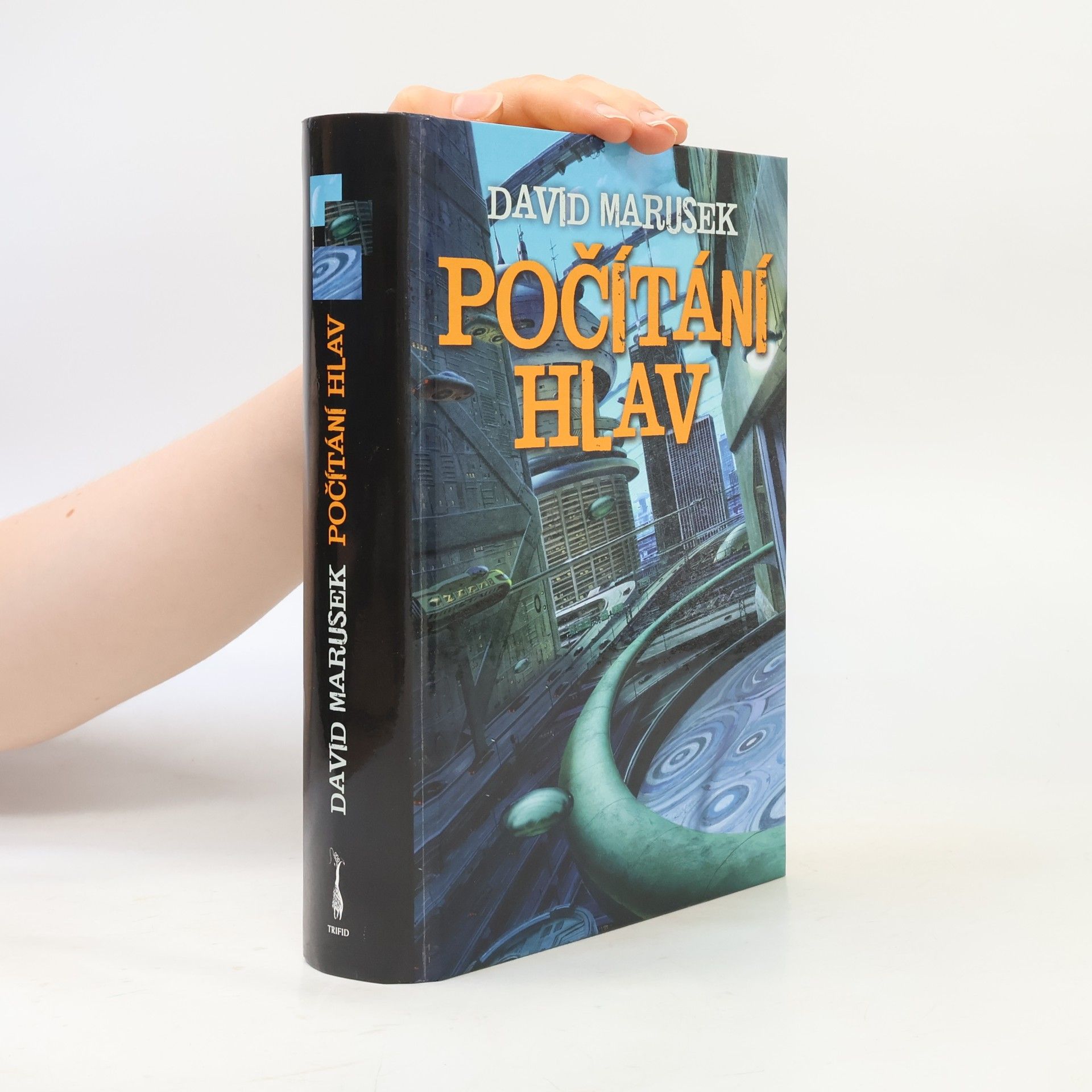 David Marusek Počítání hlav