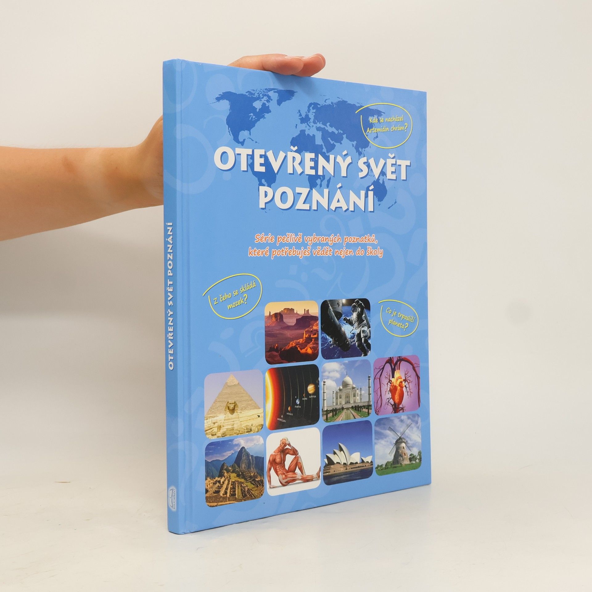 Mojmír Ivaniš Otevřený svět poznání. Série pečlivě vybraných poznatků, které potřebuješ vědět nejen do školy