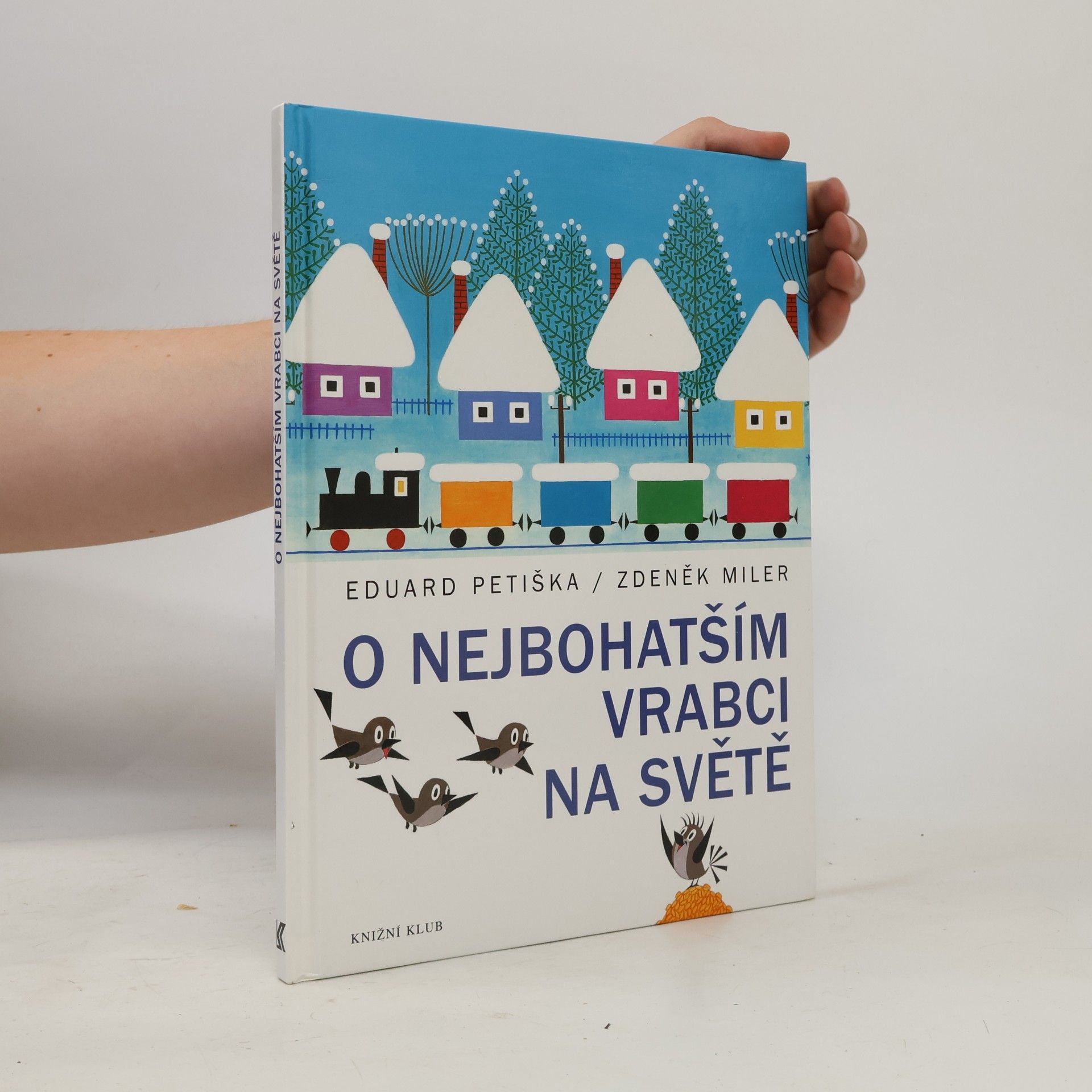 Eduard Petiška O nejbohatším vrabci na světě