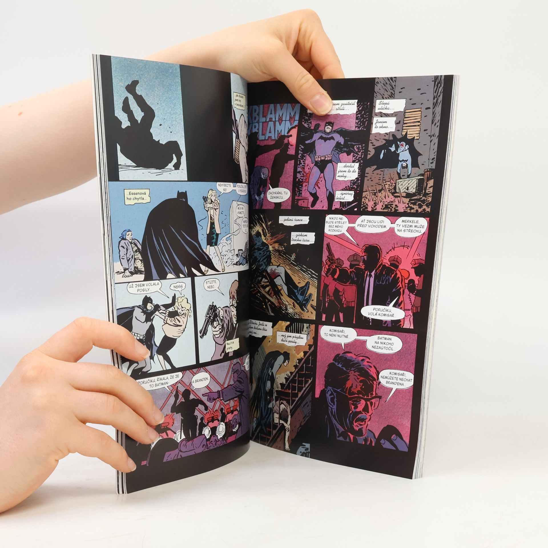 Frank Miller Batman. Rok jedna