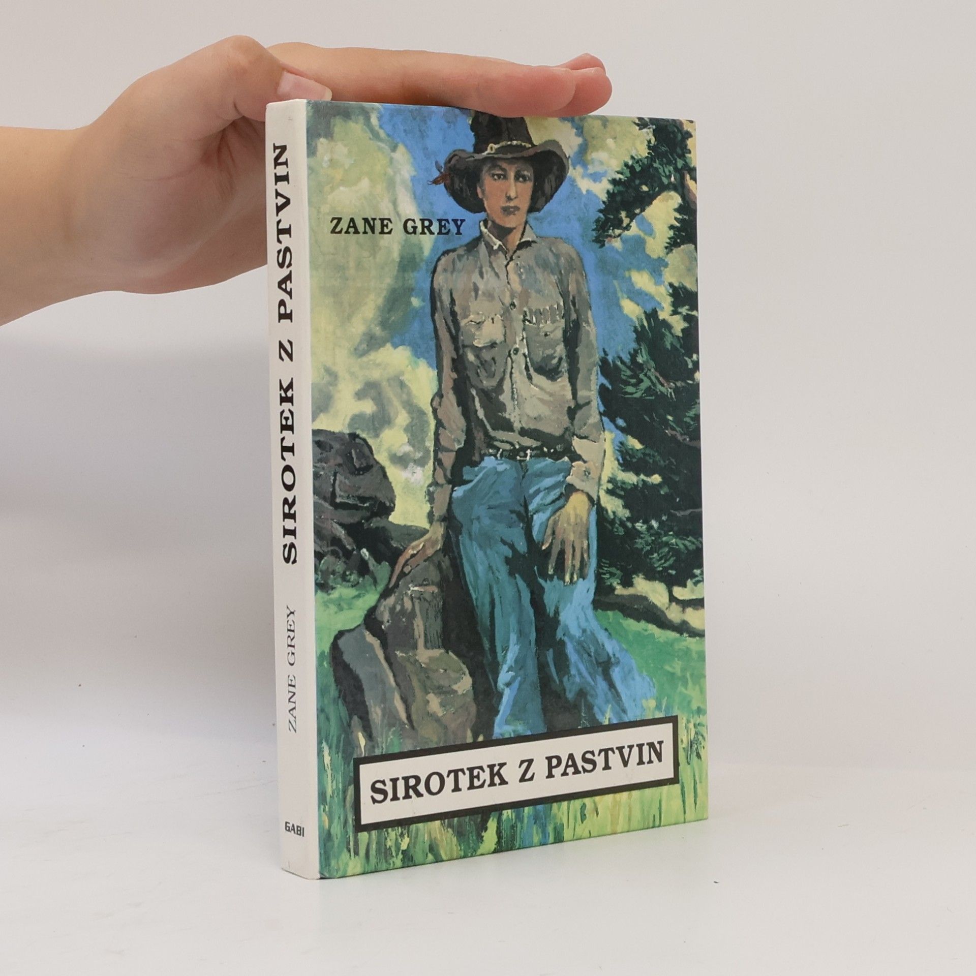 Zane Grey Sirotek z pastvin