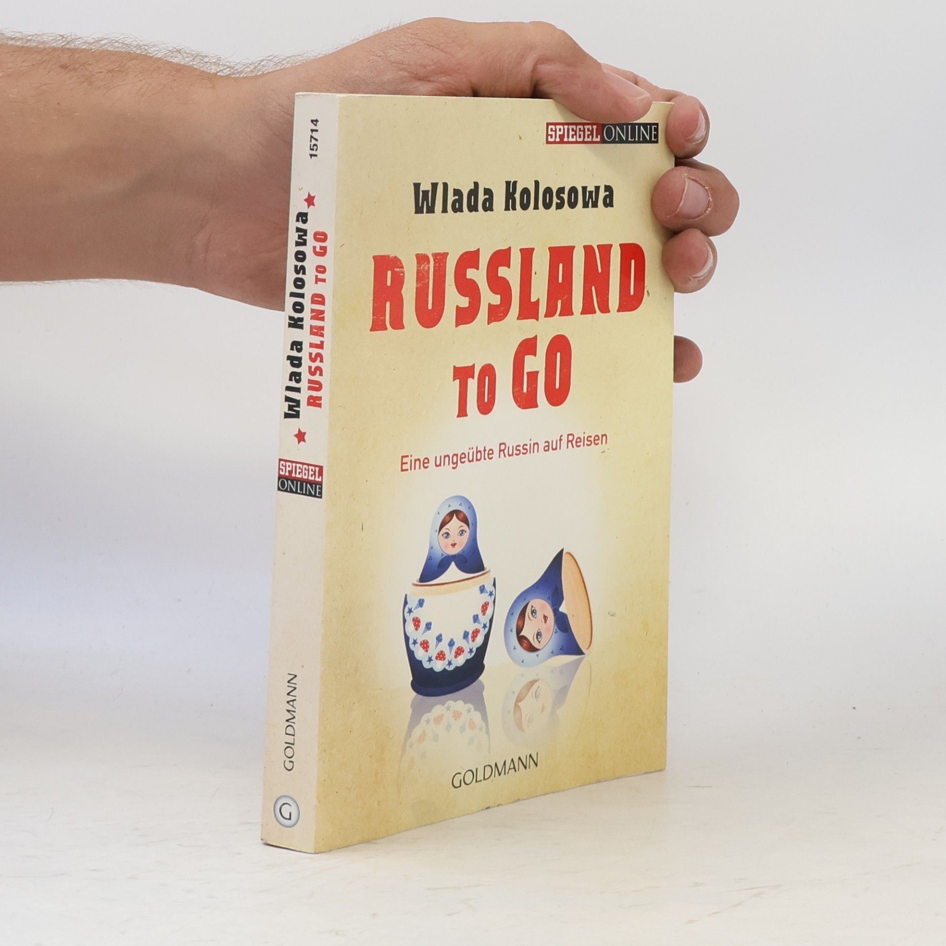Wlada Kolosowa Russland to go