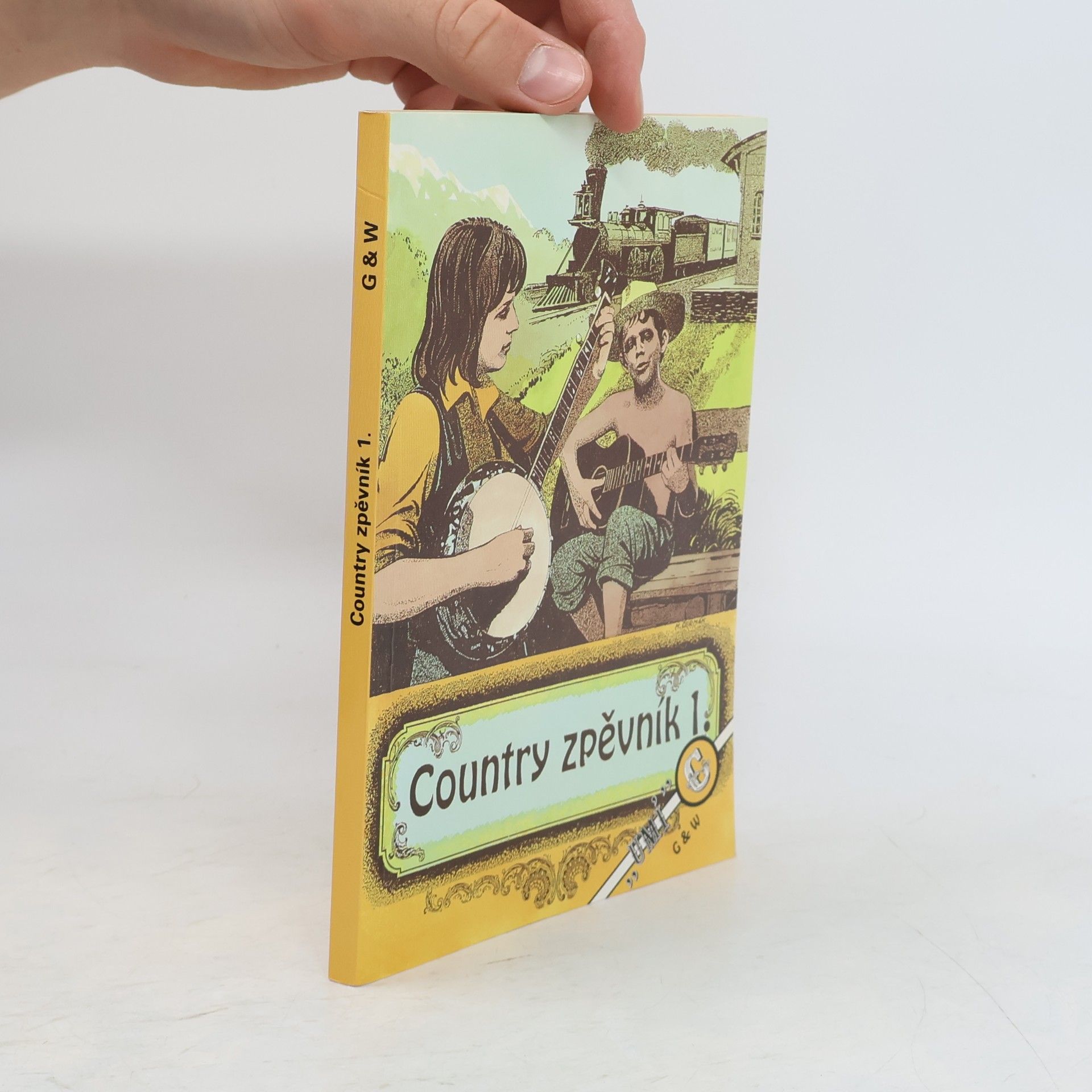 Marko Čermák Country zpěvník 1