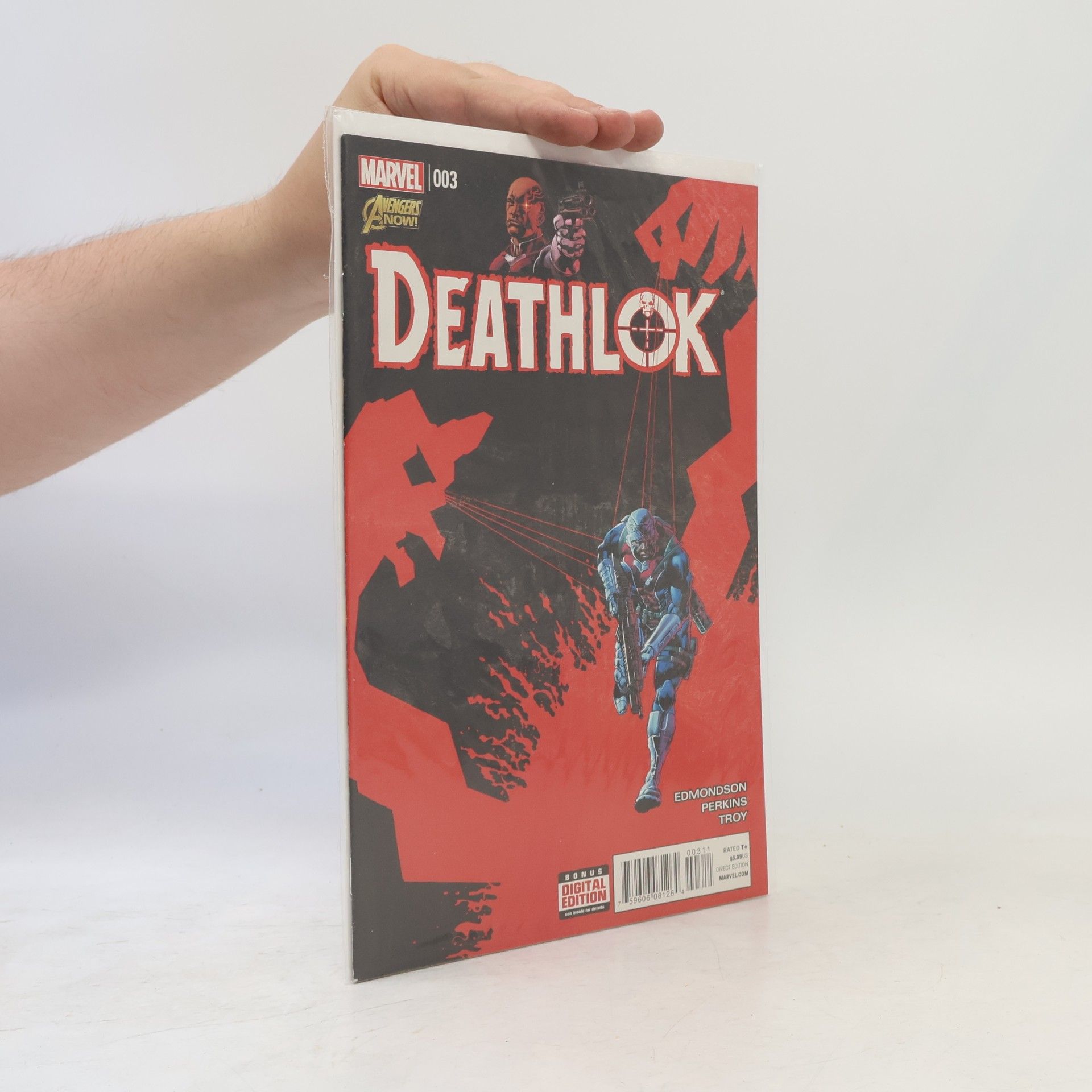 Autorenkollektiv Deathlok #3