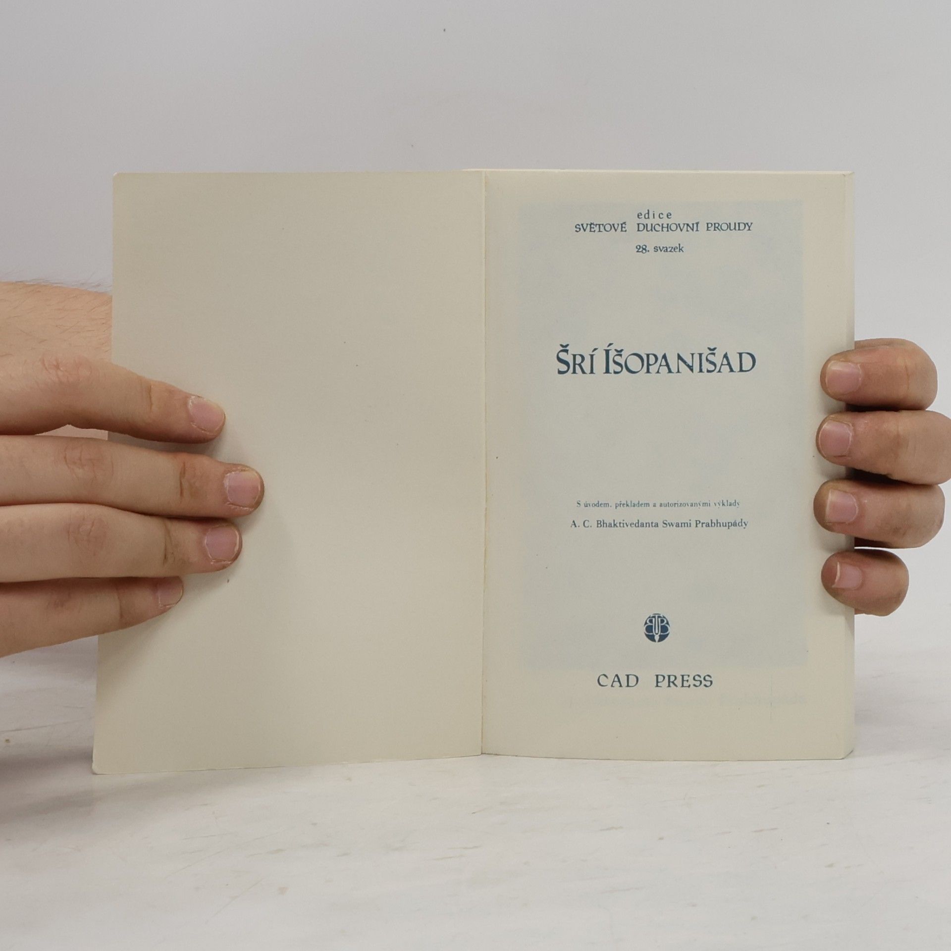 Autorenkollektiv Šrí Íšopanišad