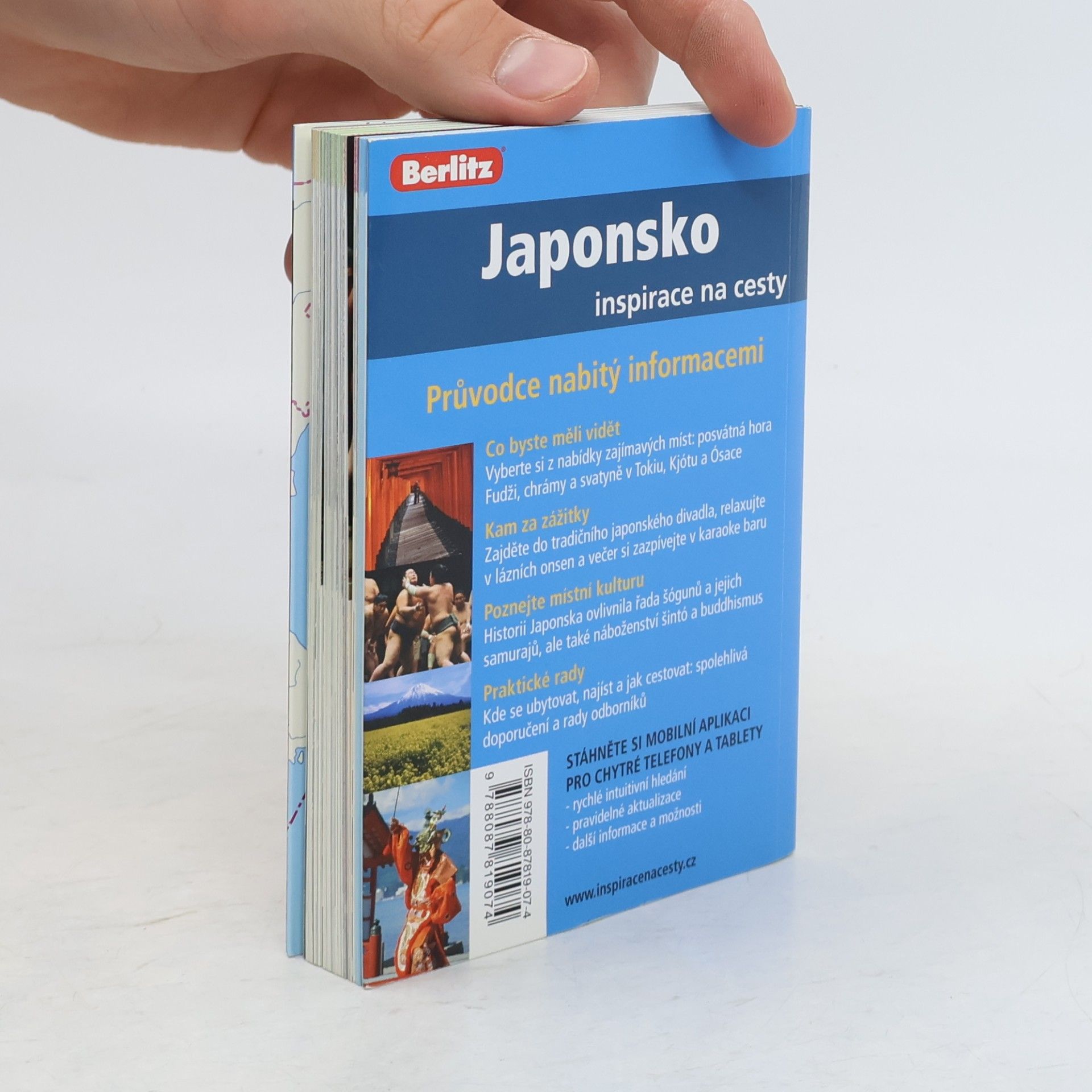 Autorenkollektiv Japonsko. Inspirace na cesty