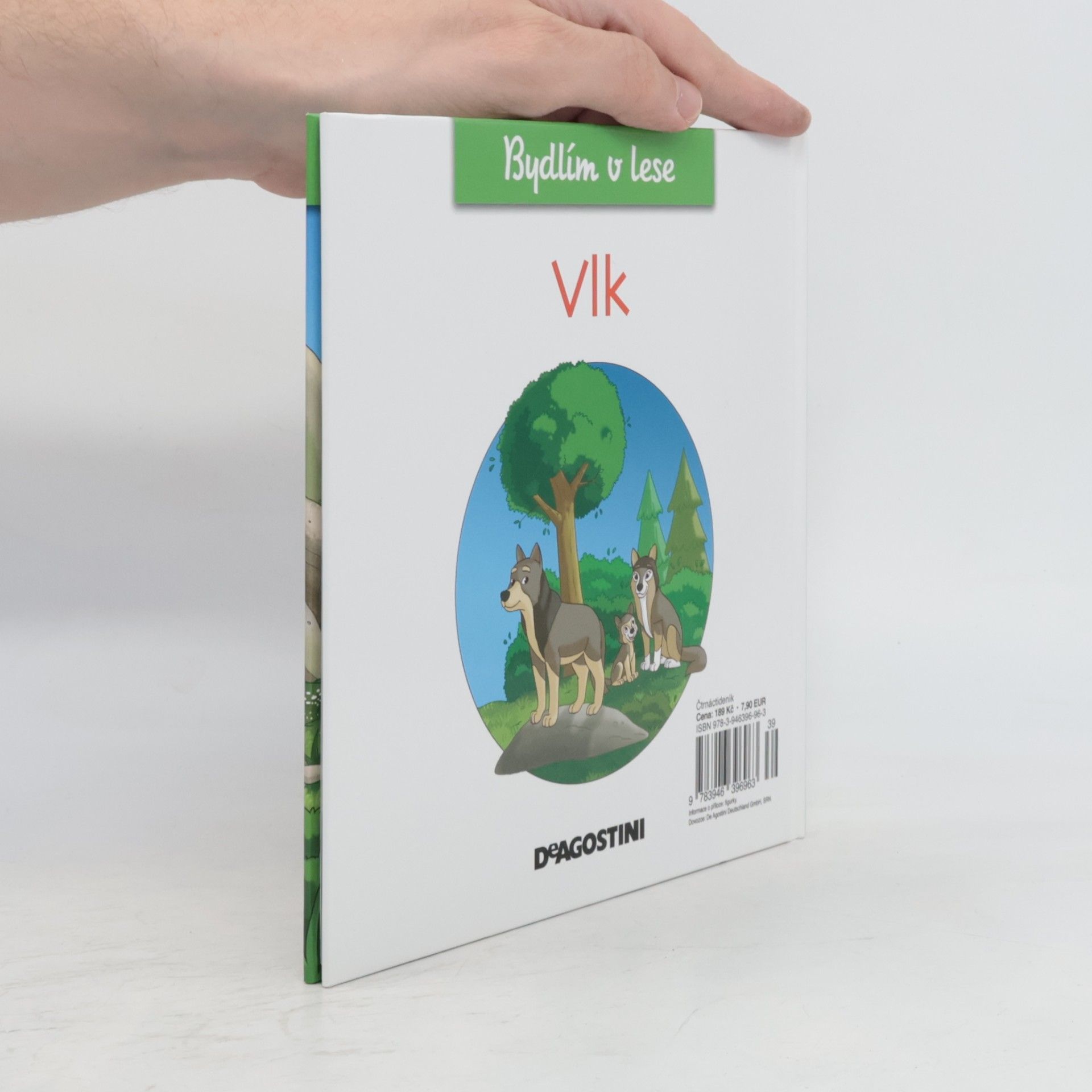 Kolektiv autorů Bydlím v lese 3. Vlk