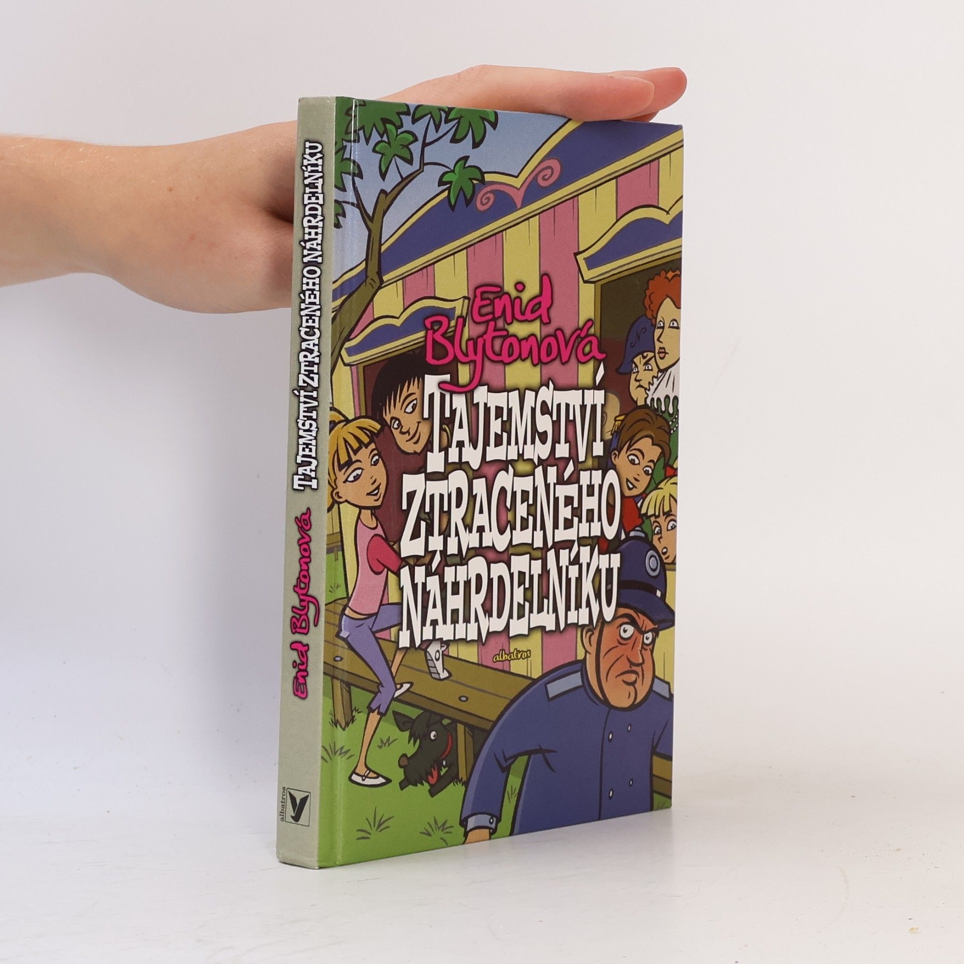 Enid Blyton Tajemství ztraceného náhrdelníku