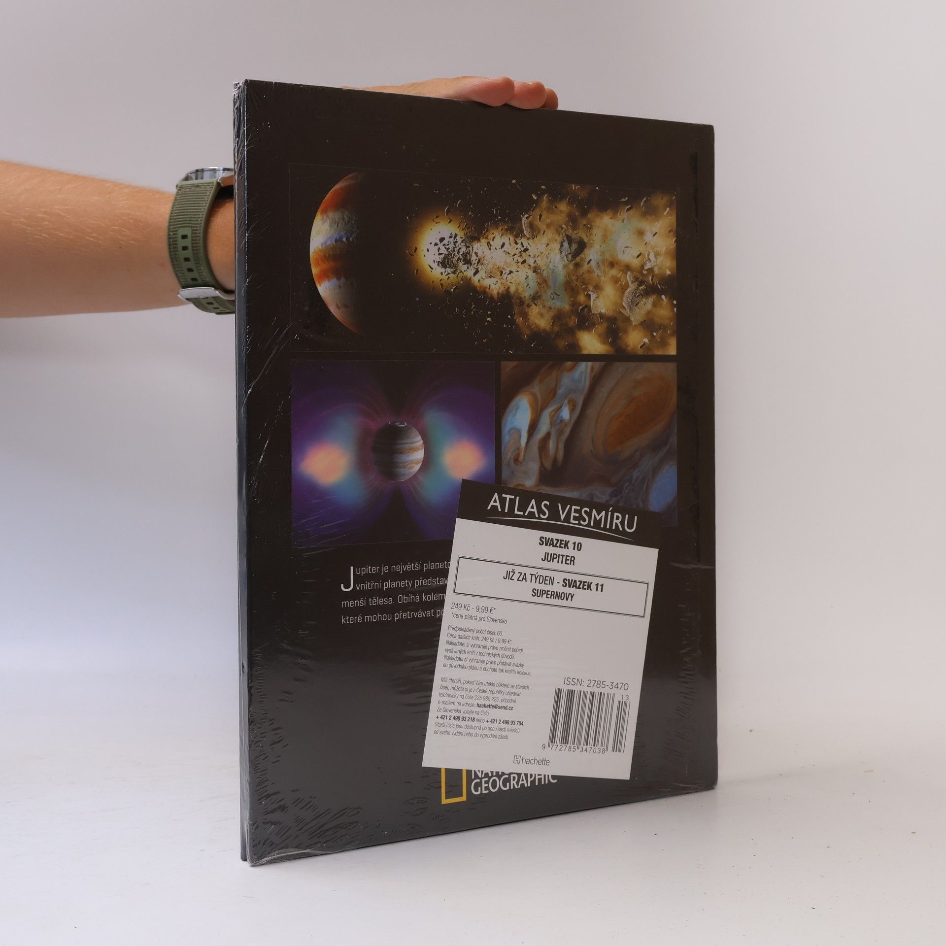 Collectif d'auteurs Atlas Vesmíru 10. Jupiter
