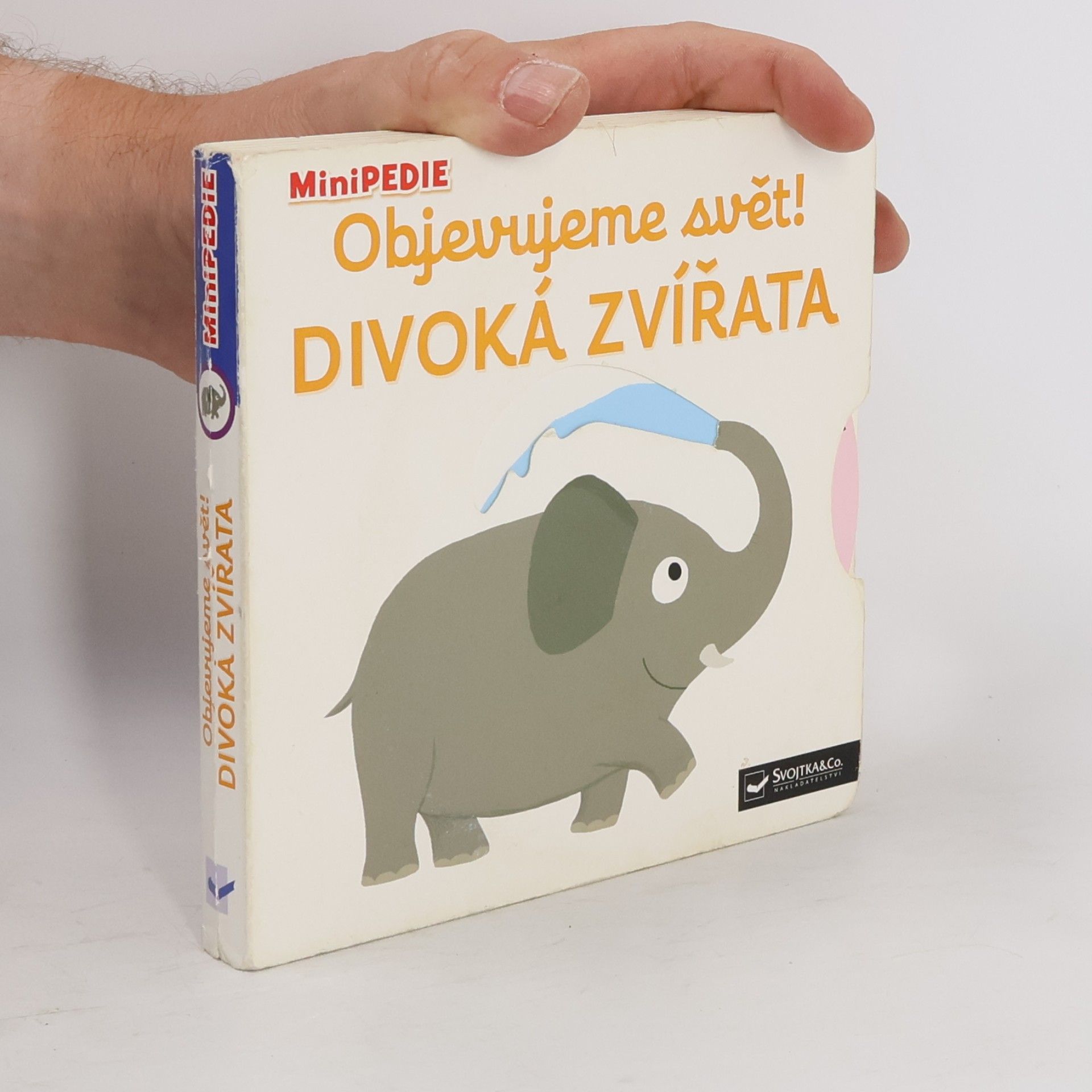Nathalie Choux Objevujeme svět! Divoká zvířata