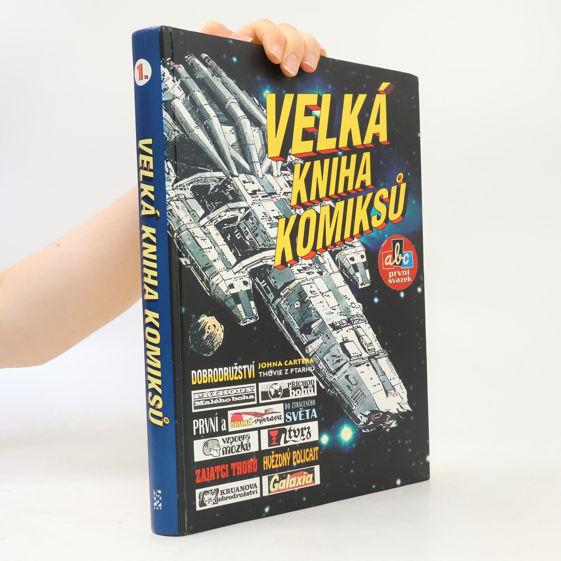 Jiří Buchal Velká kniha komiksů