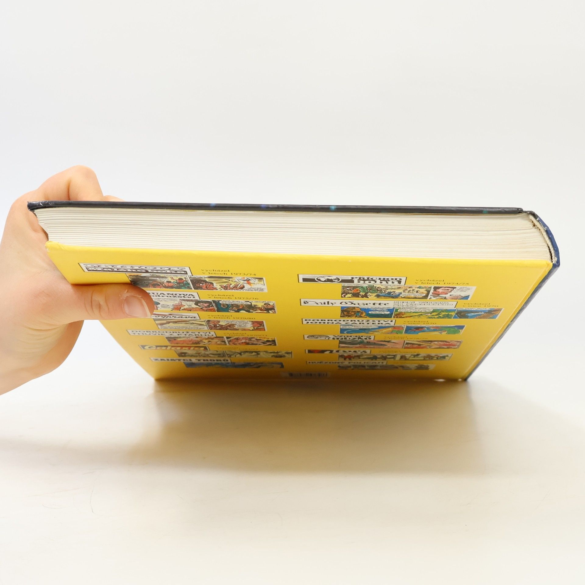 Jiří Buchal Velká kniha komiksů