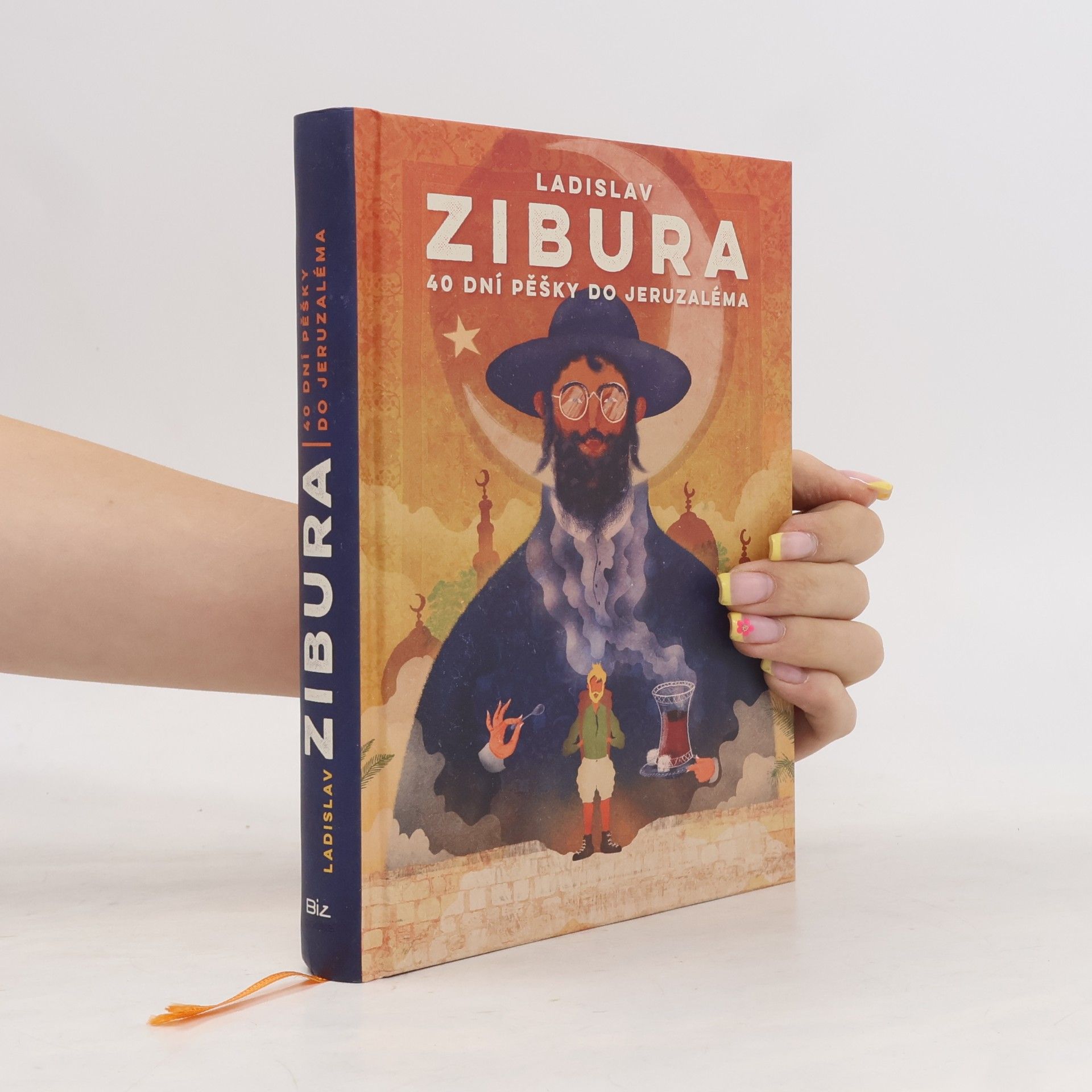 Ladislav Zibura 40 dní pěšky do Jeruzaléma