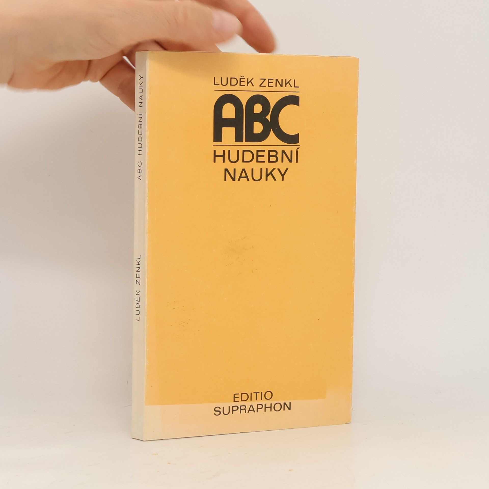 Luděk Zenkl ABC hudební nauky