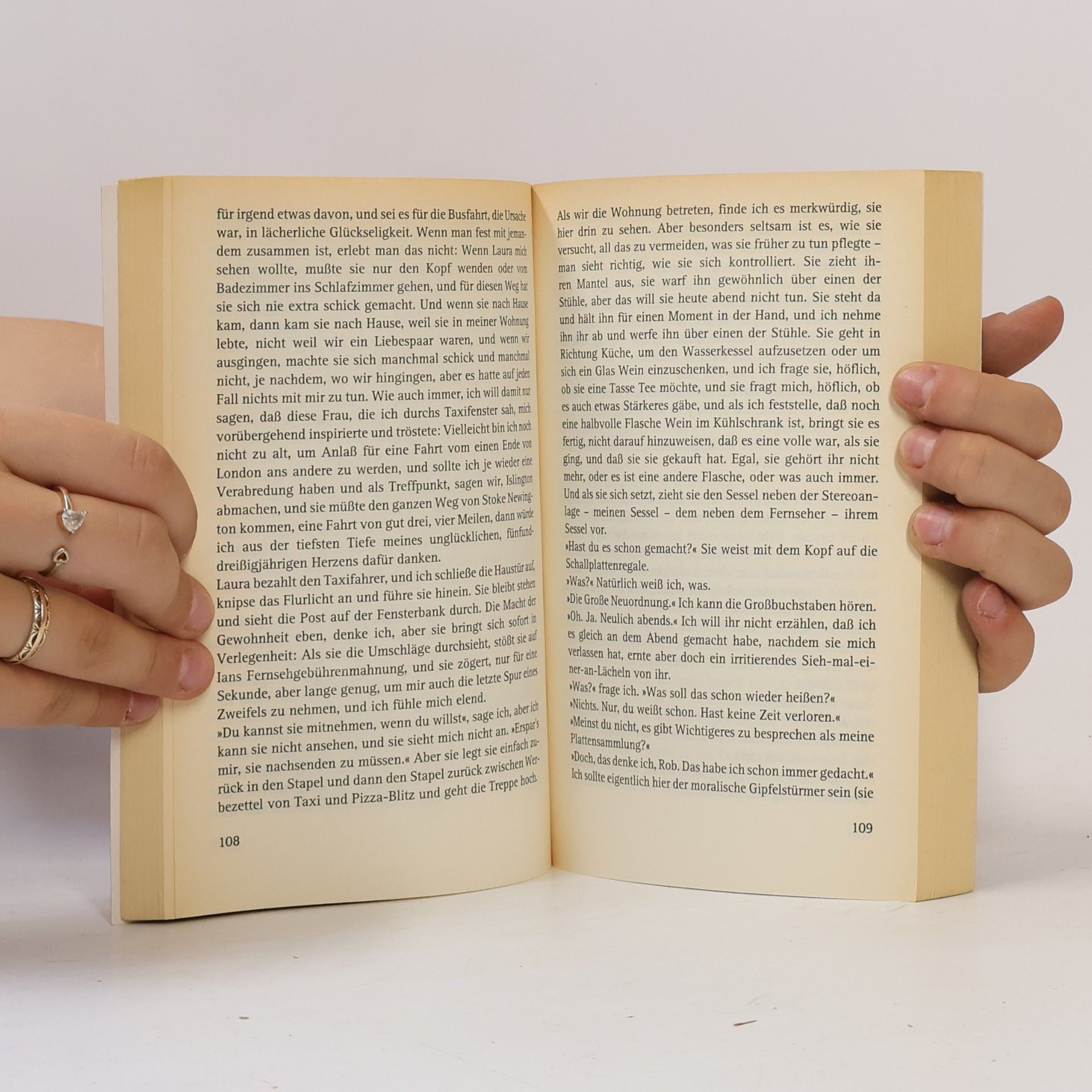 Nick Hornby High fidelity