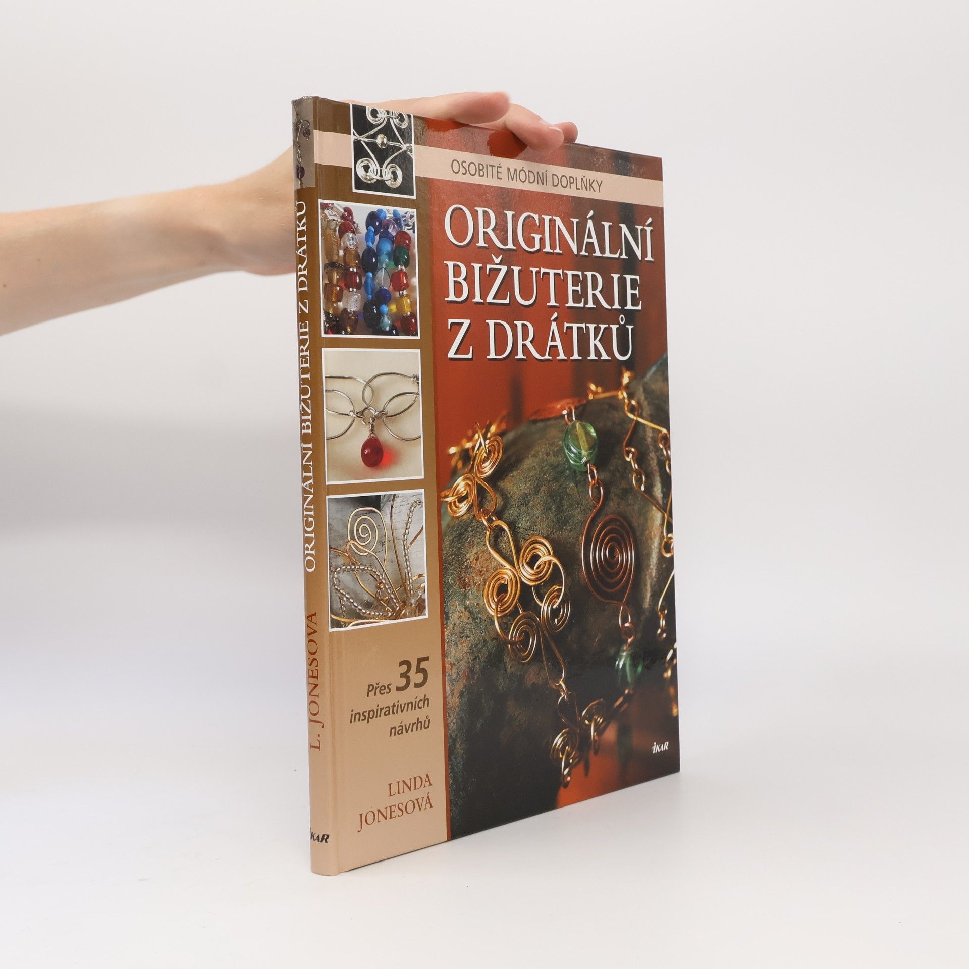 Linda Jones Originální bižuterie z drátků