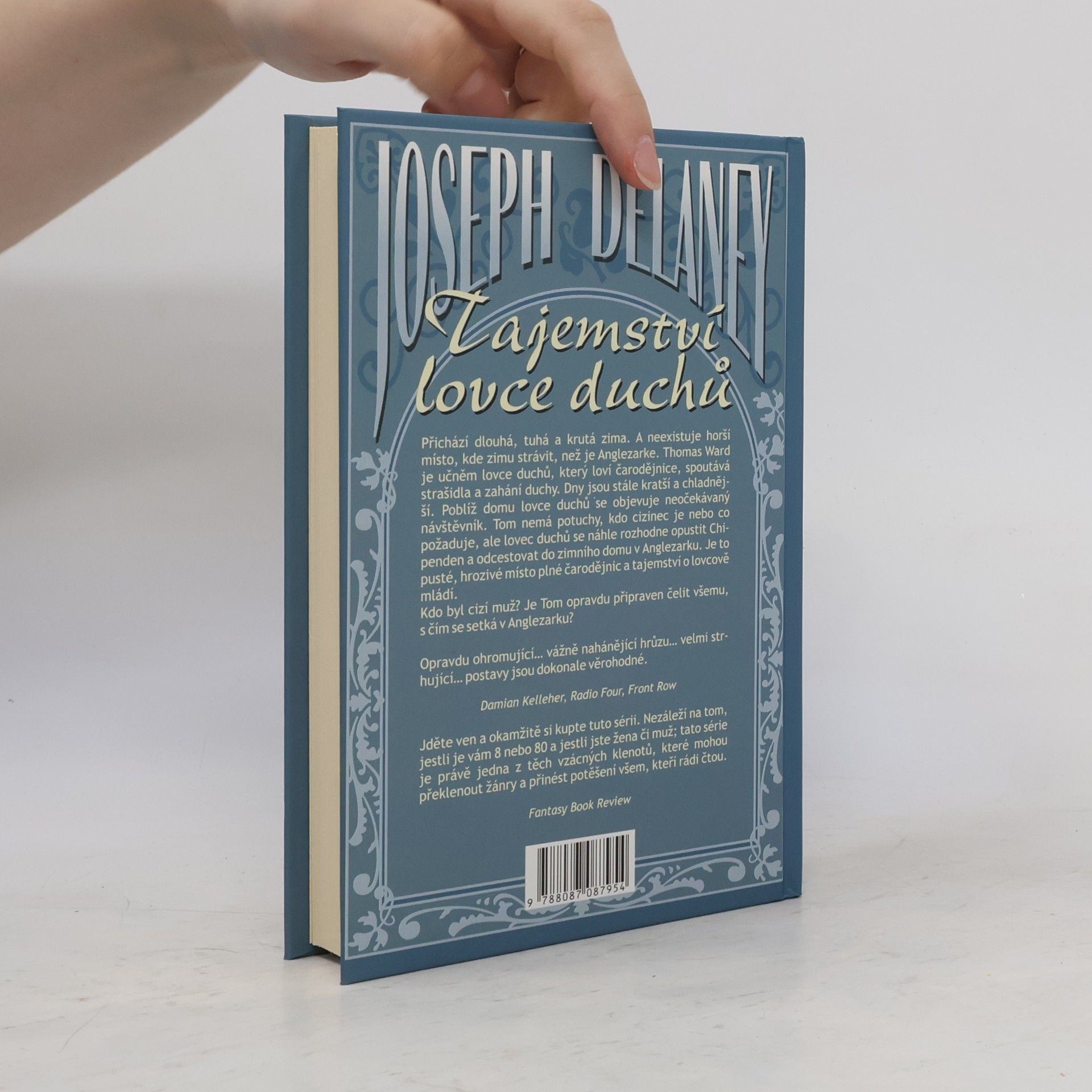 Joseph Delaney Tajemství lovce duchů