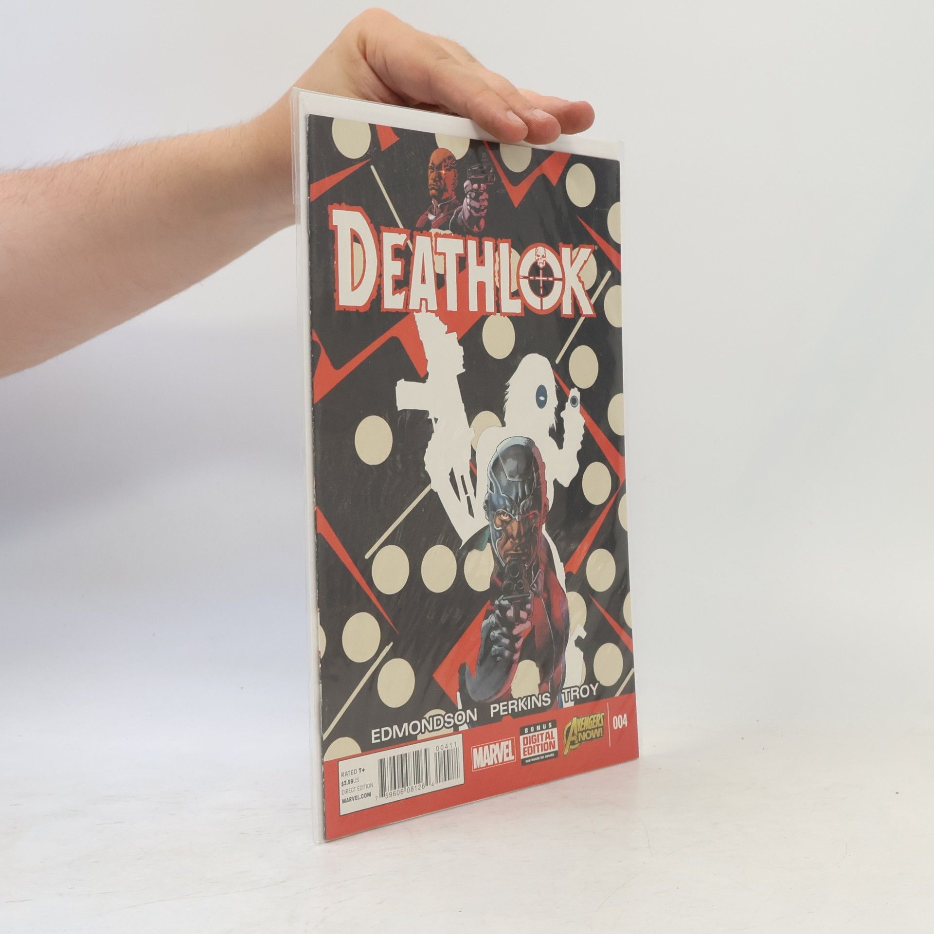 Autorenkollektiv Deathlok Vol. 5 #4