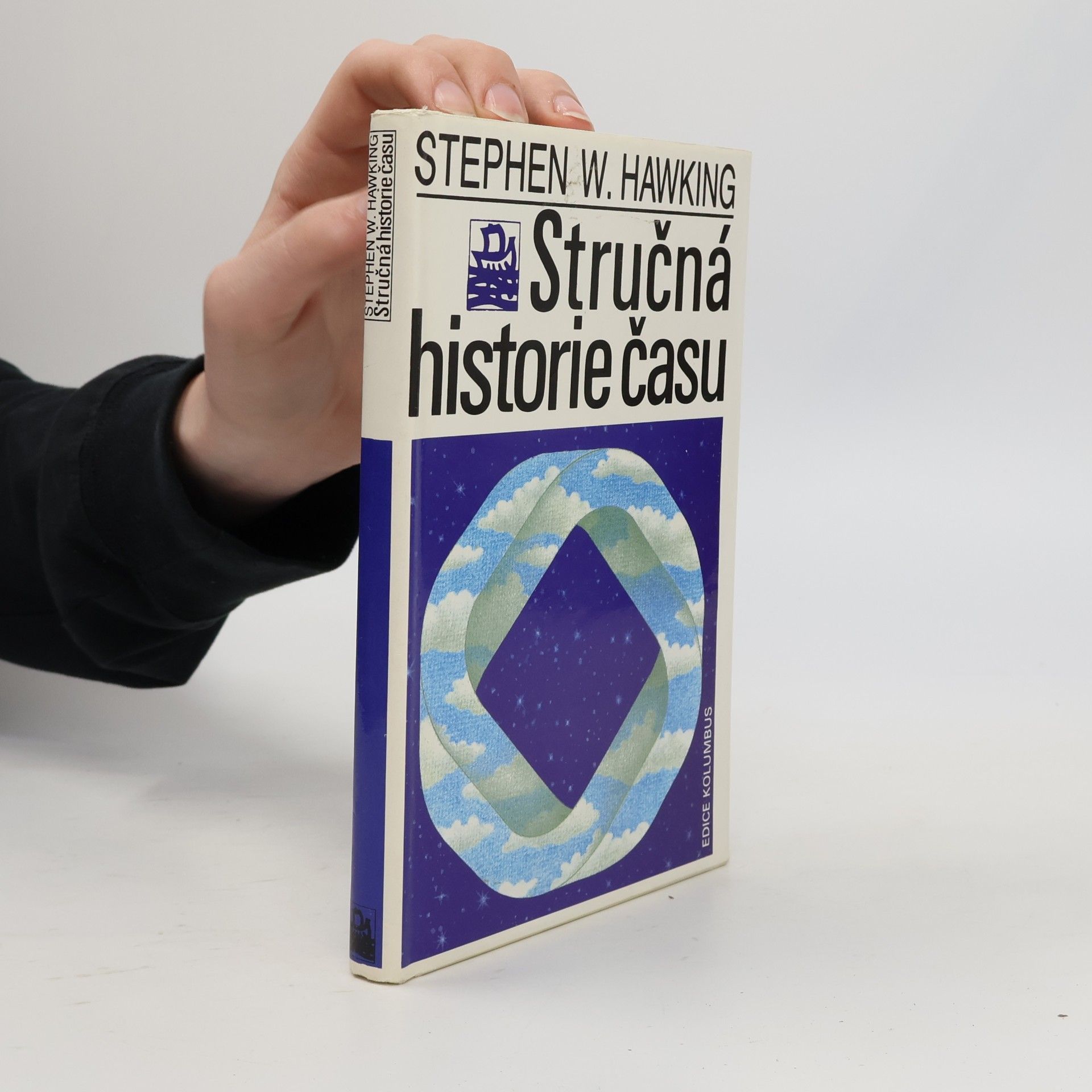 Stephen Hawking Stručná historie času