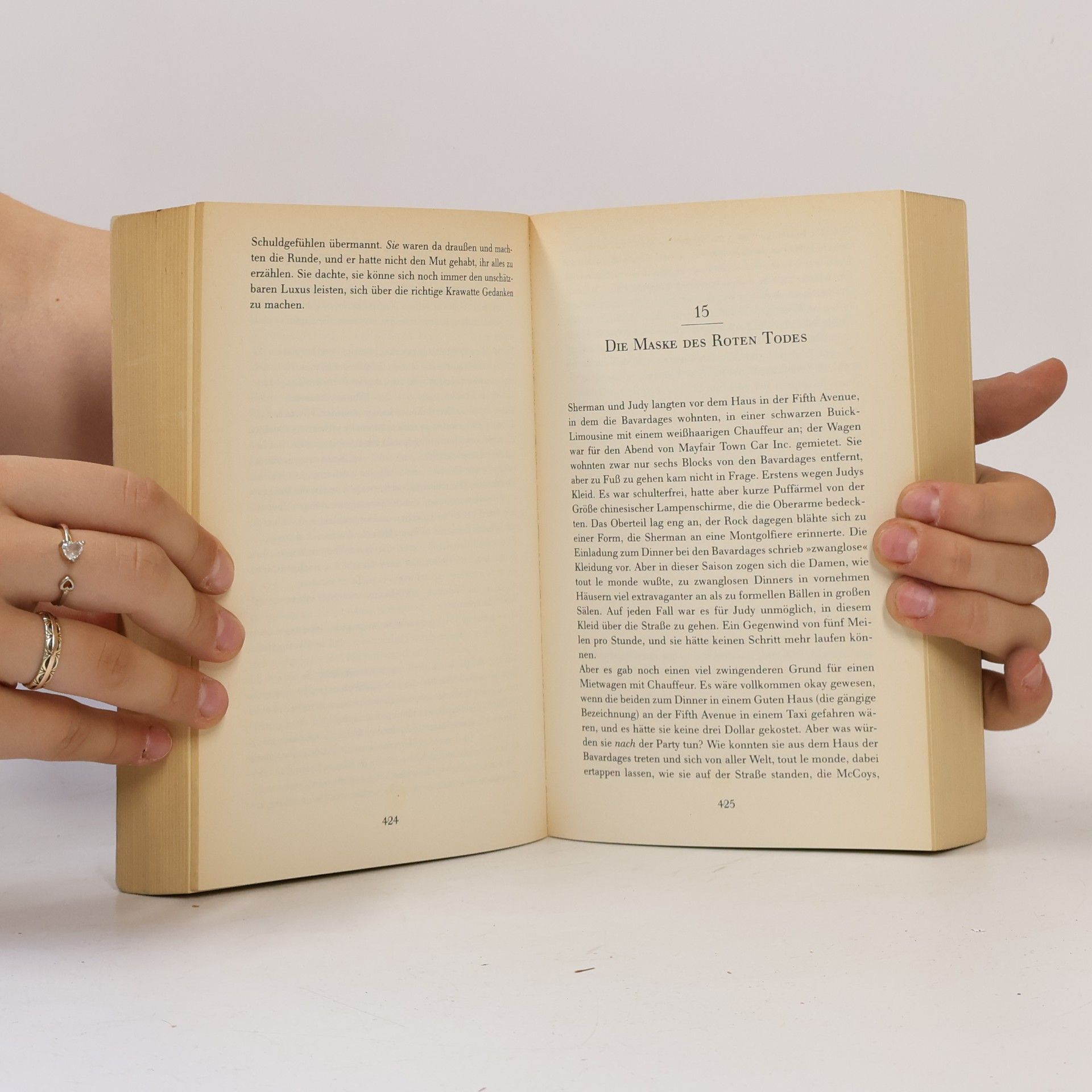 Tom Wolfe Fegefeuer der Eitelkeiten