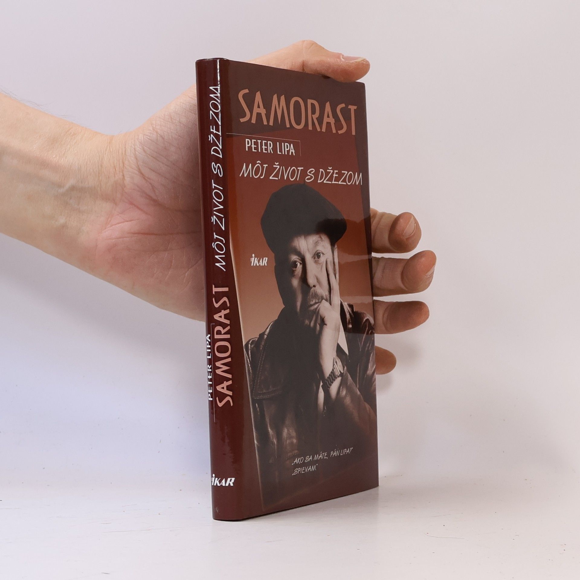 Peter Lipa Samorast - Môj život s džezom