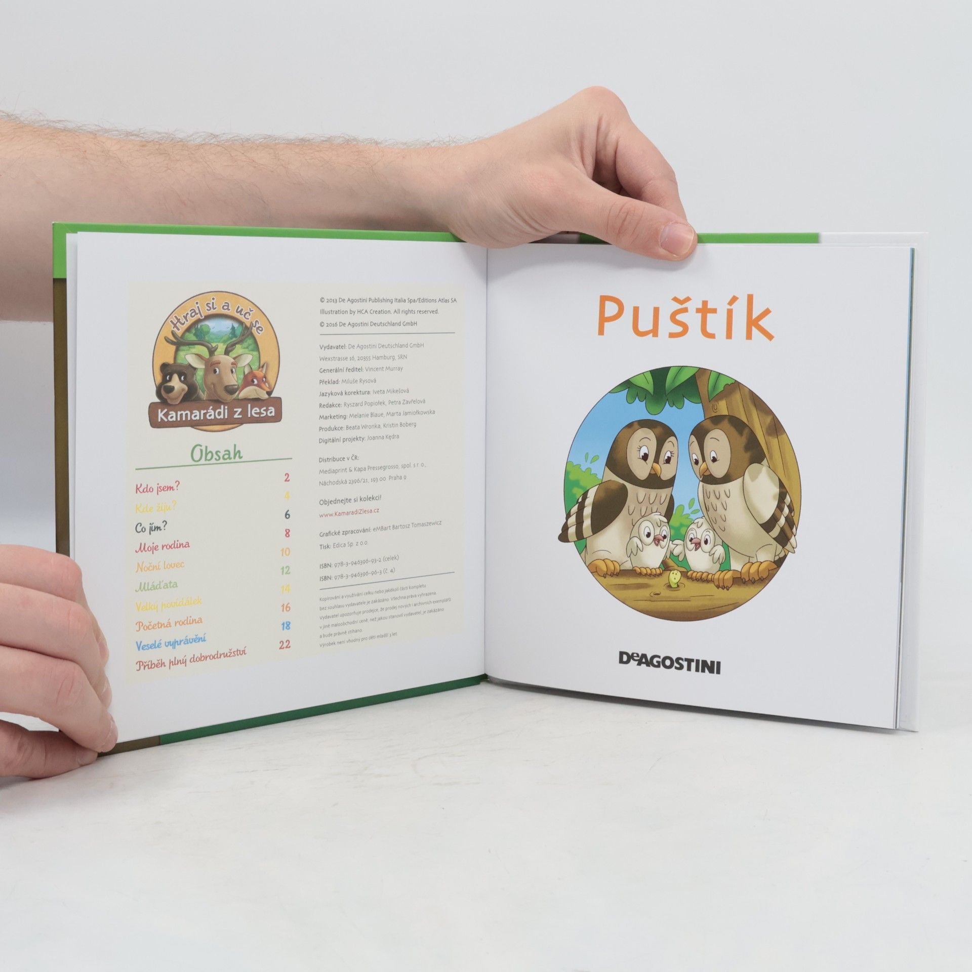 Collectif d'auteurs Bydlím v lese 4. Puštík