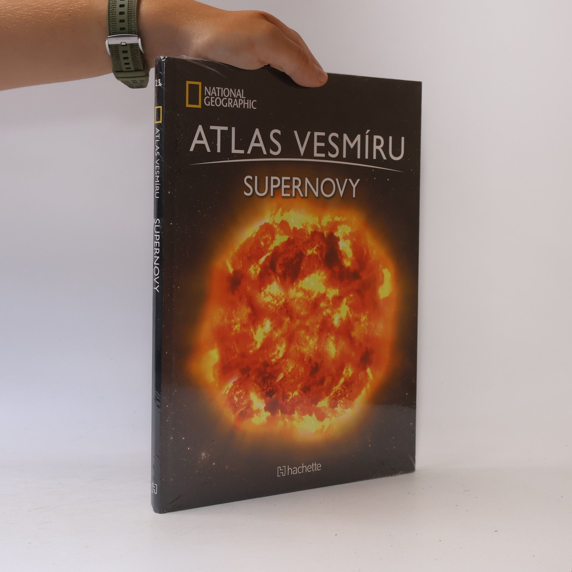 Various authors Atlas Vesmíru 11. Supernovy