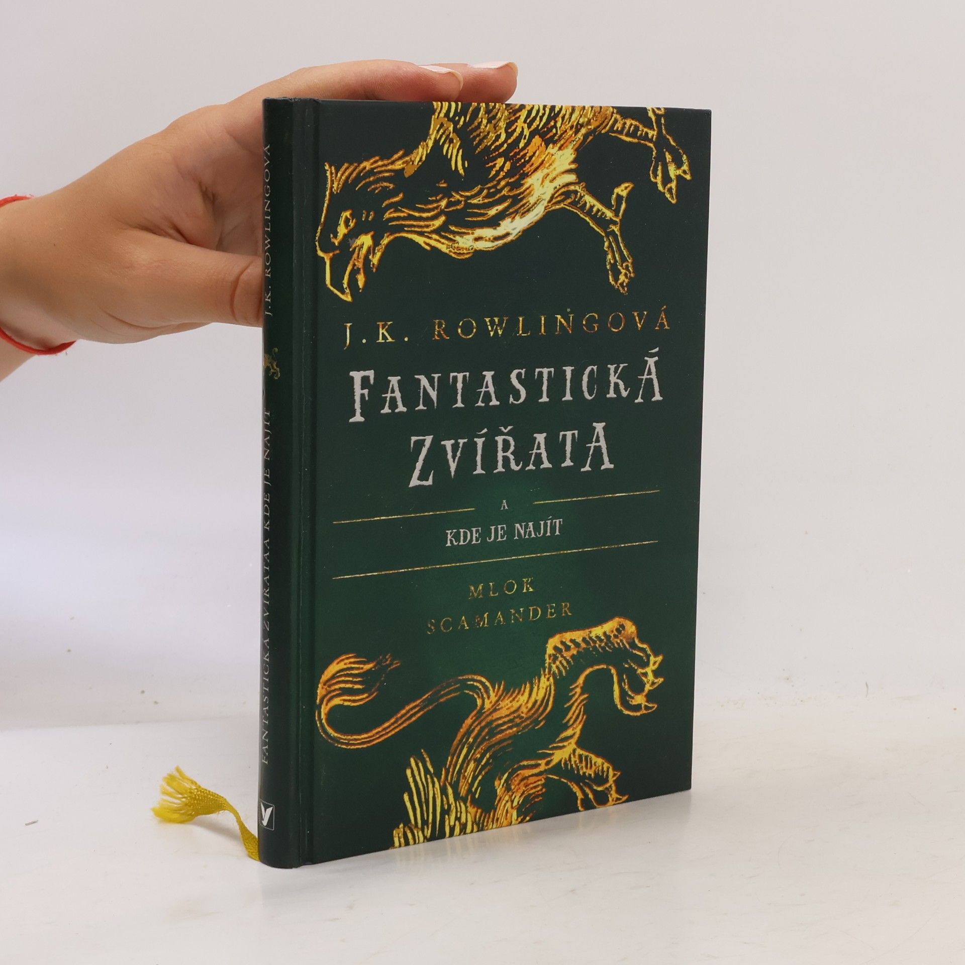 J. K. Rowling Fantastická zvířata a kde je najít