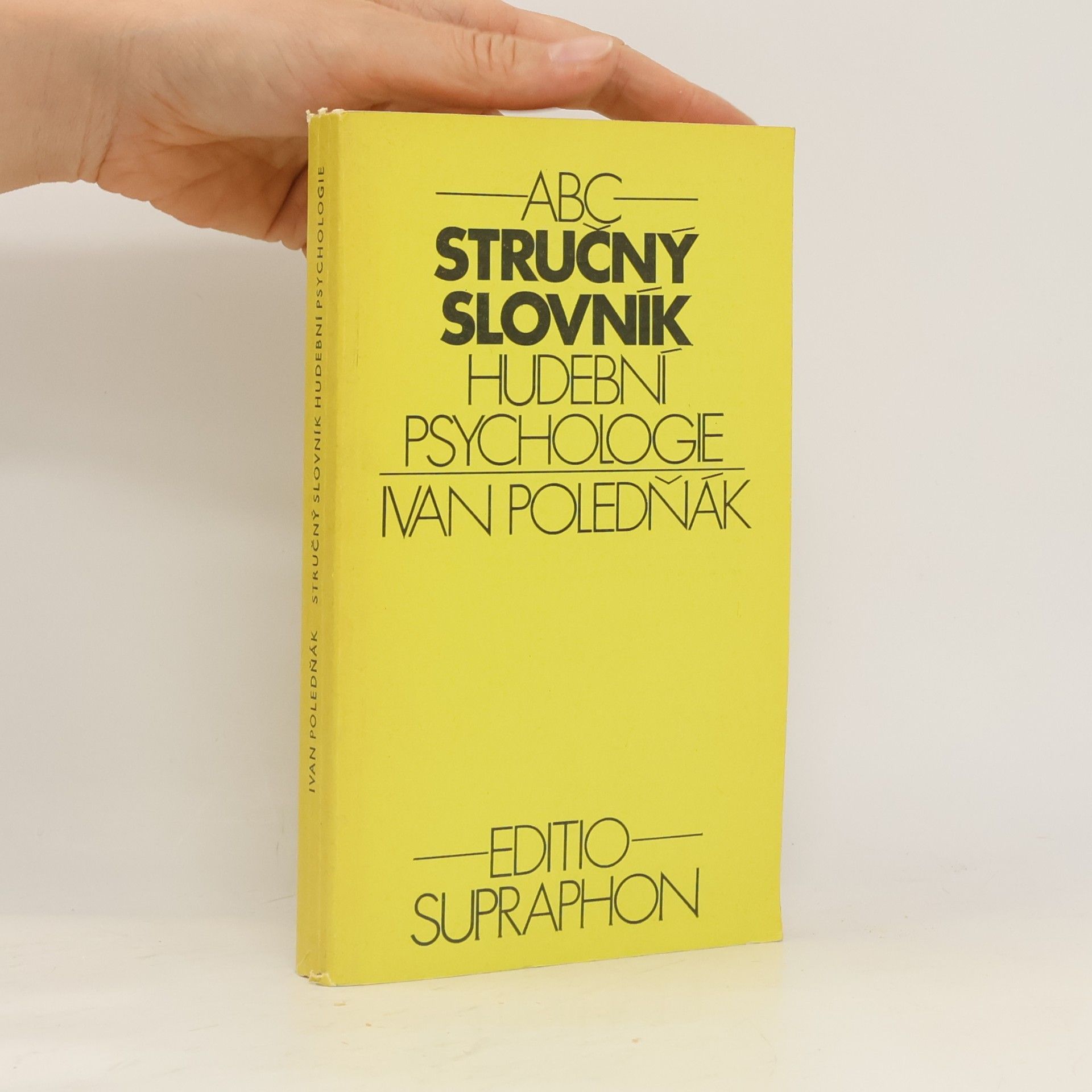 Stručný slovník hudební psychologie
