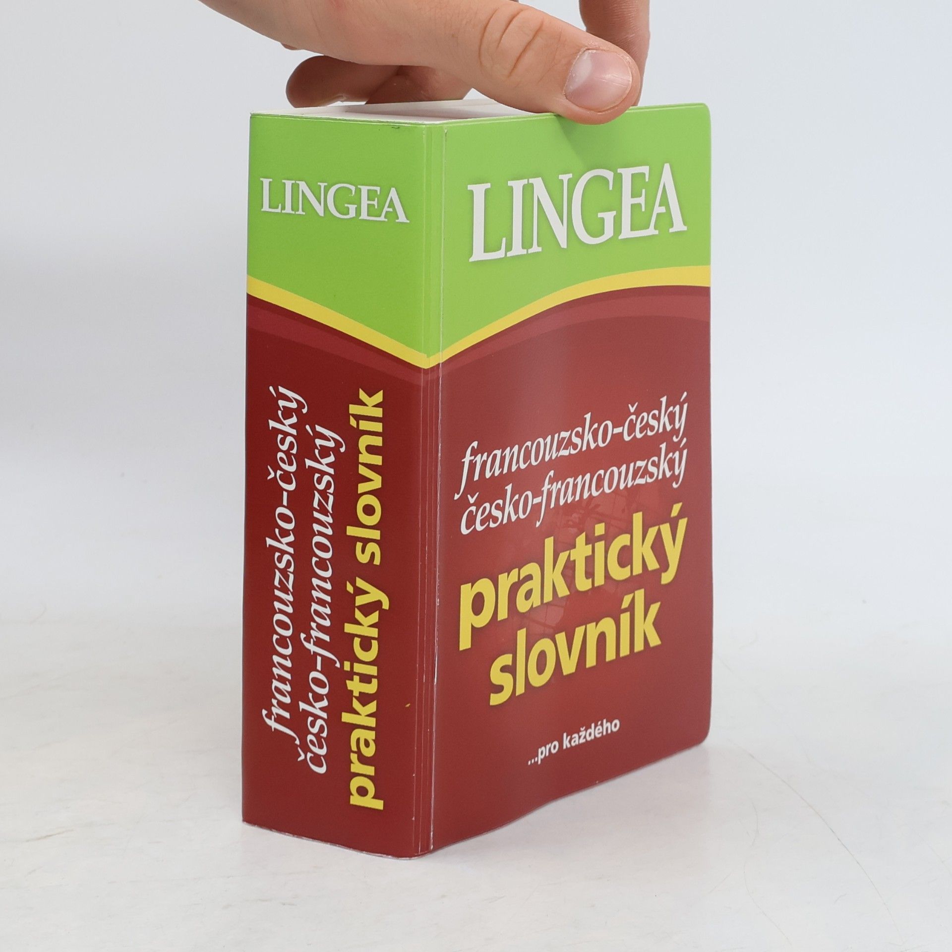 Collectif d'auteurs Francouzsko-český, česko-francouzský praktický slovník