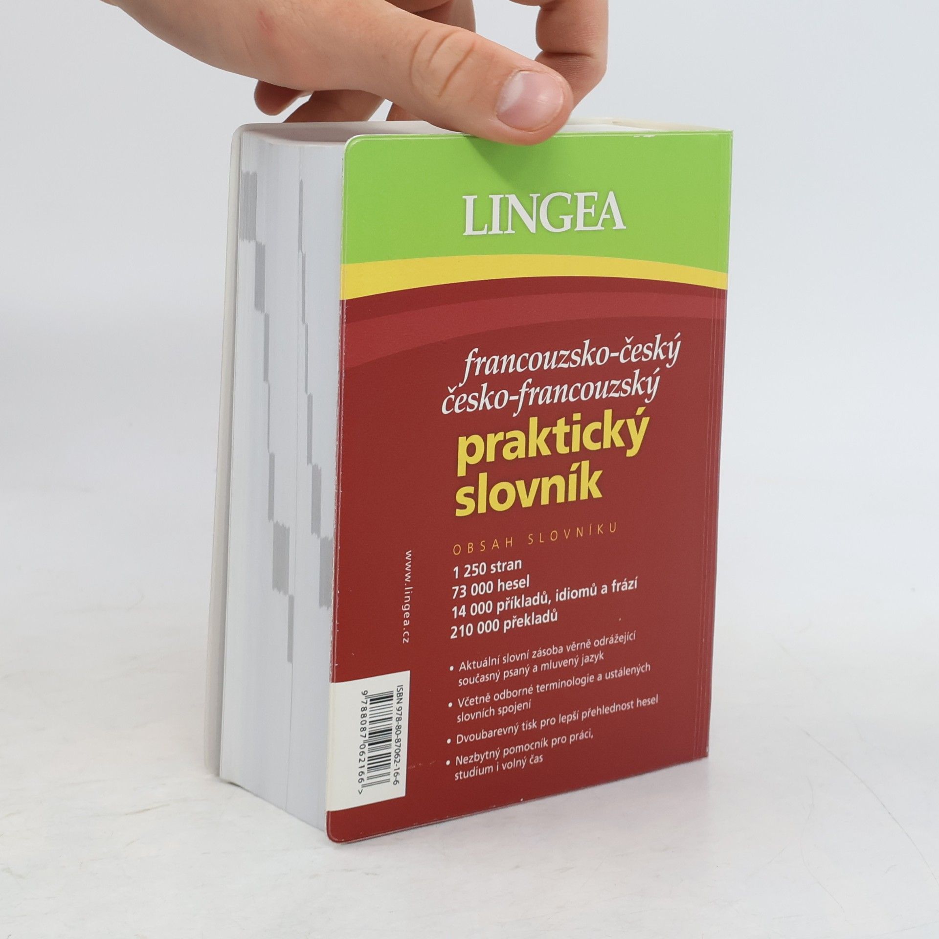 Autorenkollektiv Francouzsko-český, česko-francouzský praktický slovník