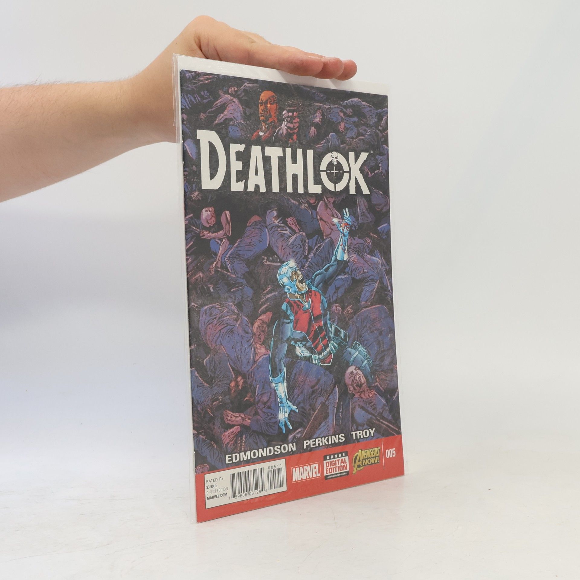 Autorenkollektiv Deathlok, vol. 005