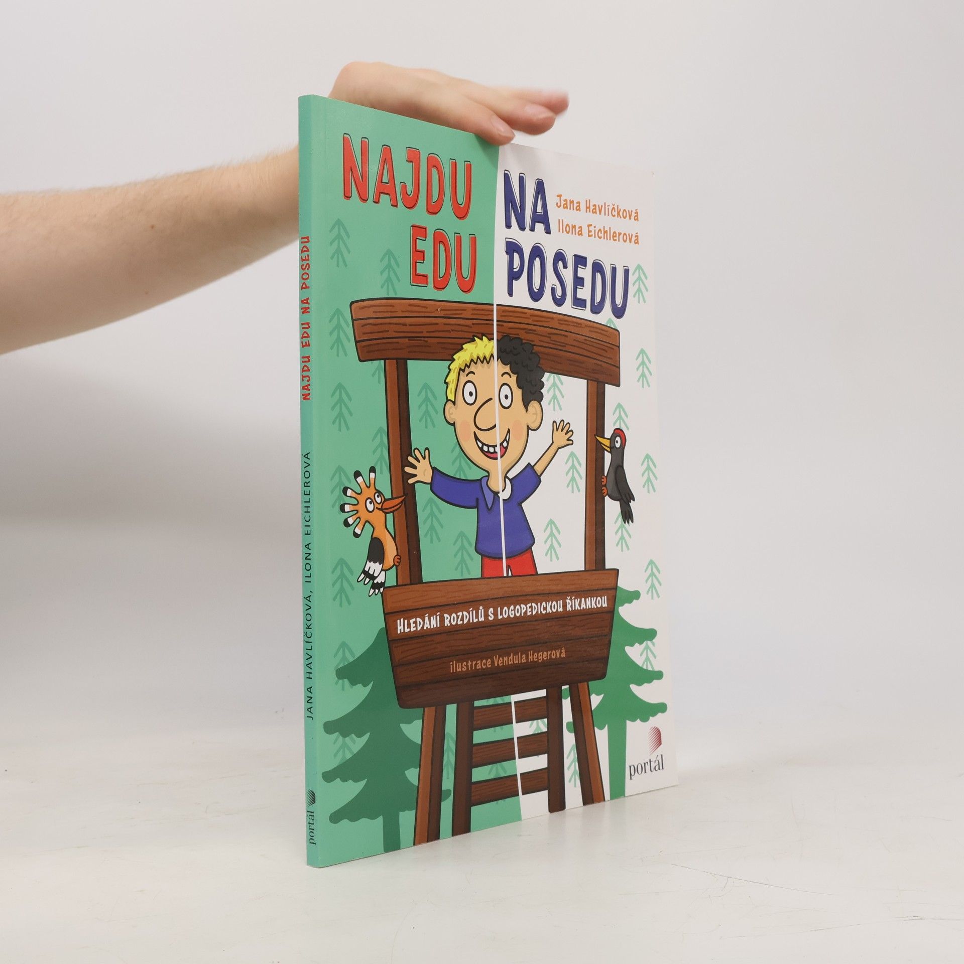 Jana Havlíčková Najdu Edu na posedu