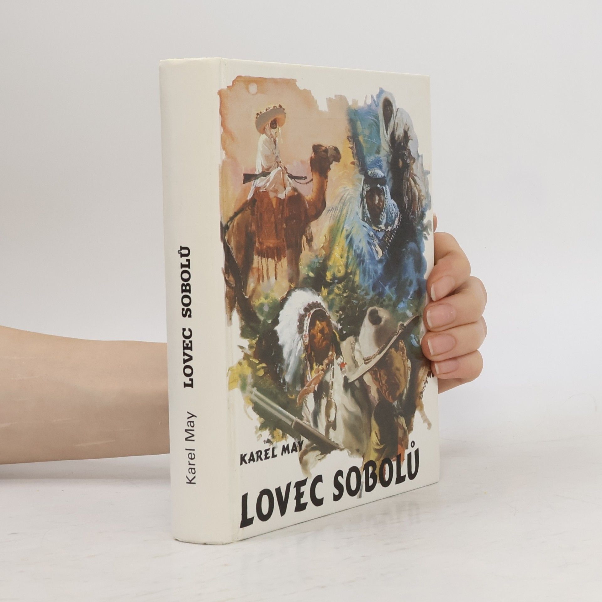 Karl May Lovec sobolů