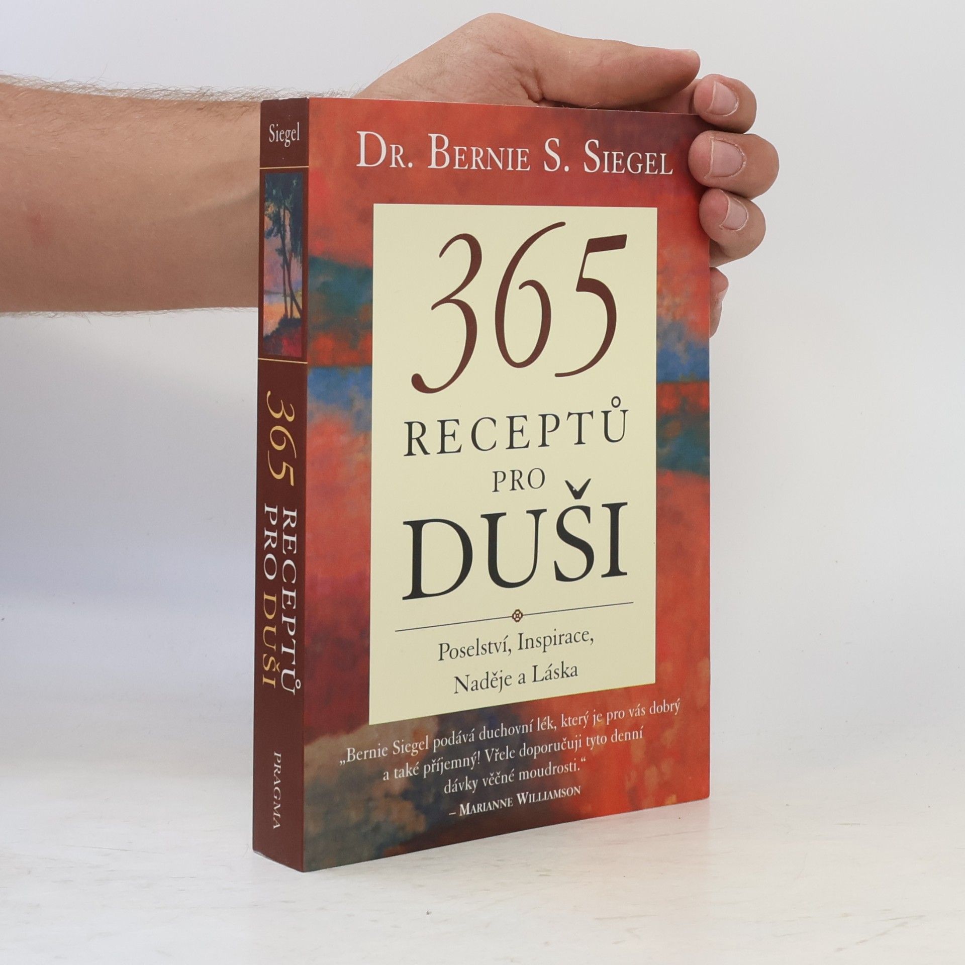 Bernie Siegel 365 receptů pro duši: Poselství, inspirace, naděje a láska