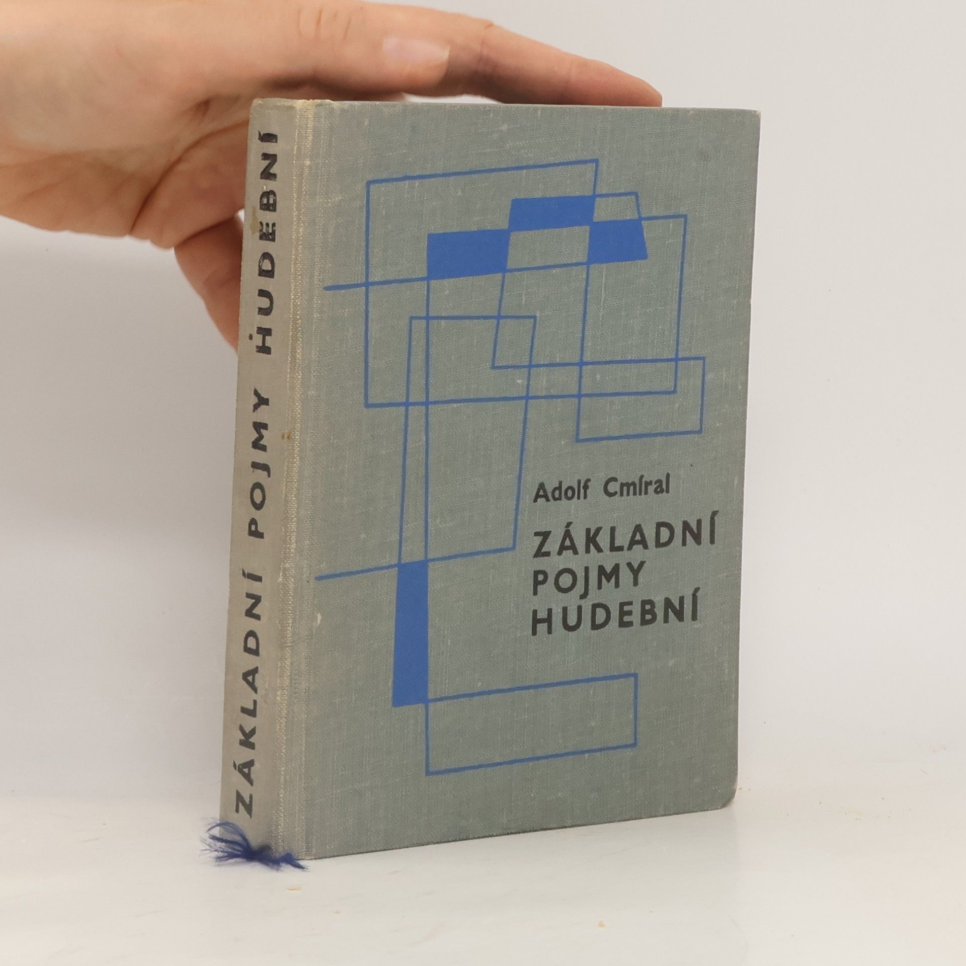 Adolf Cmíral Základní pojmy hudební