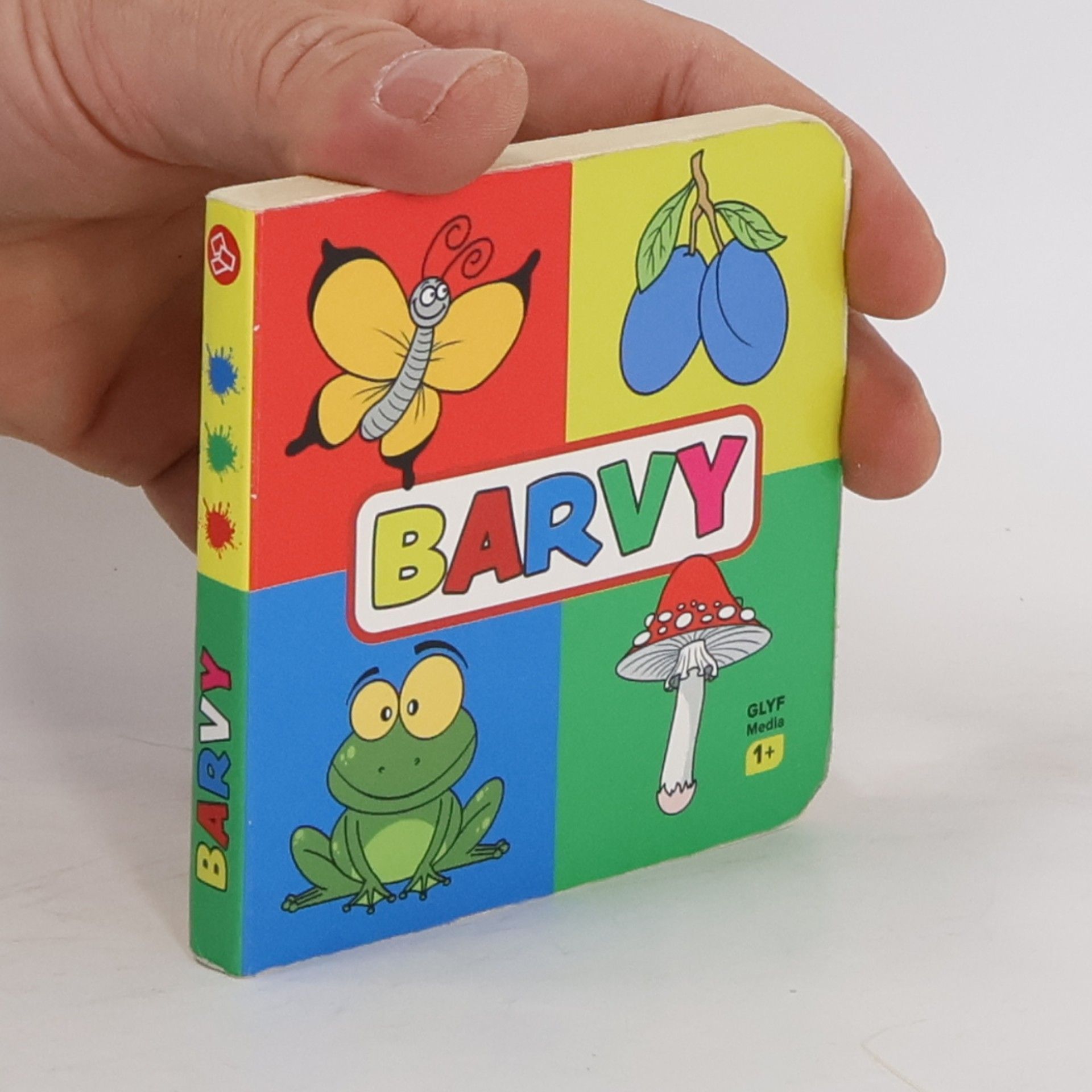 Mirek Vostrý Barvy