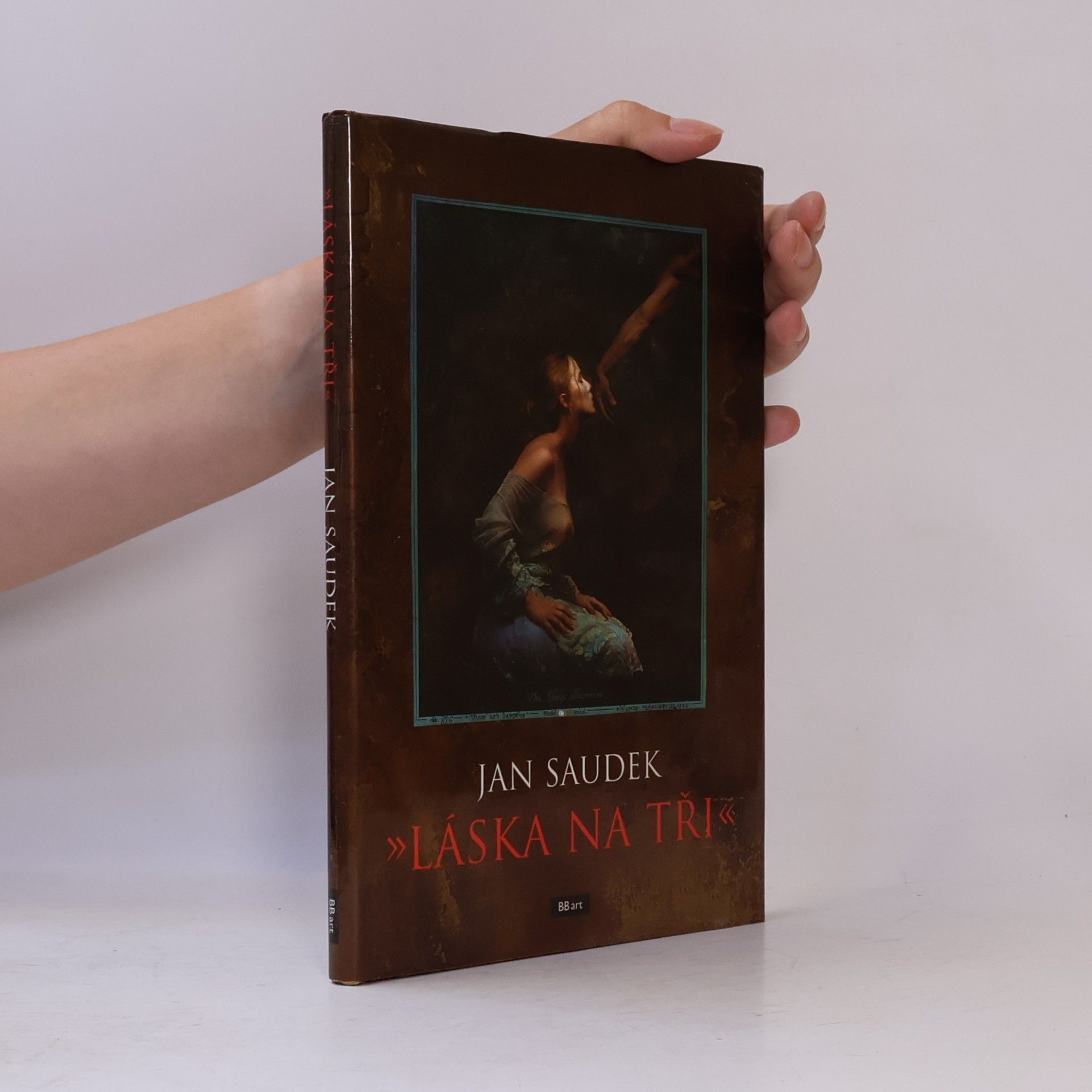 Jan Saudek Láska na tři