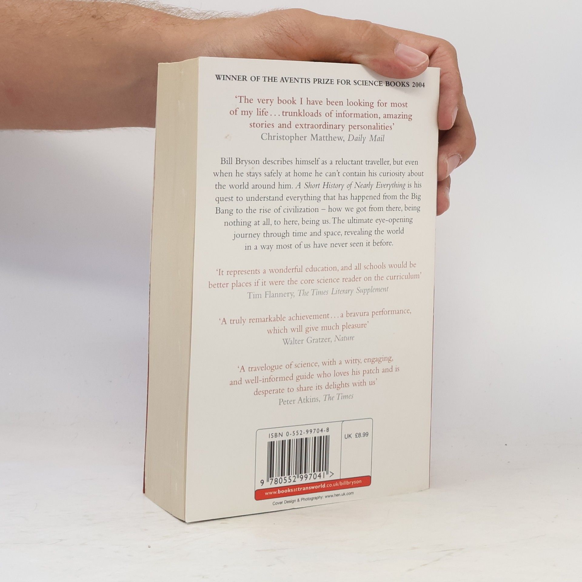 Bill Bryson A Short History of Nearly Everything
