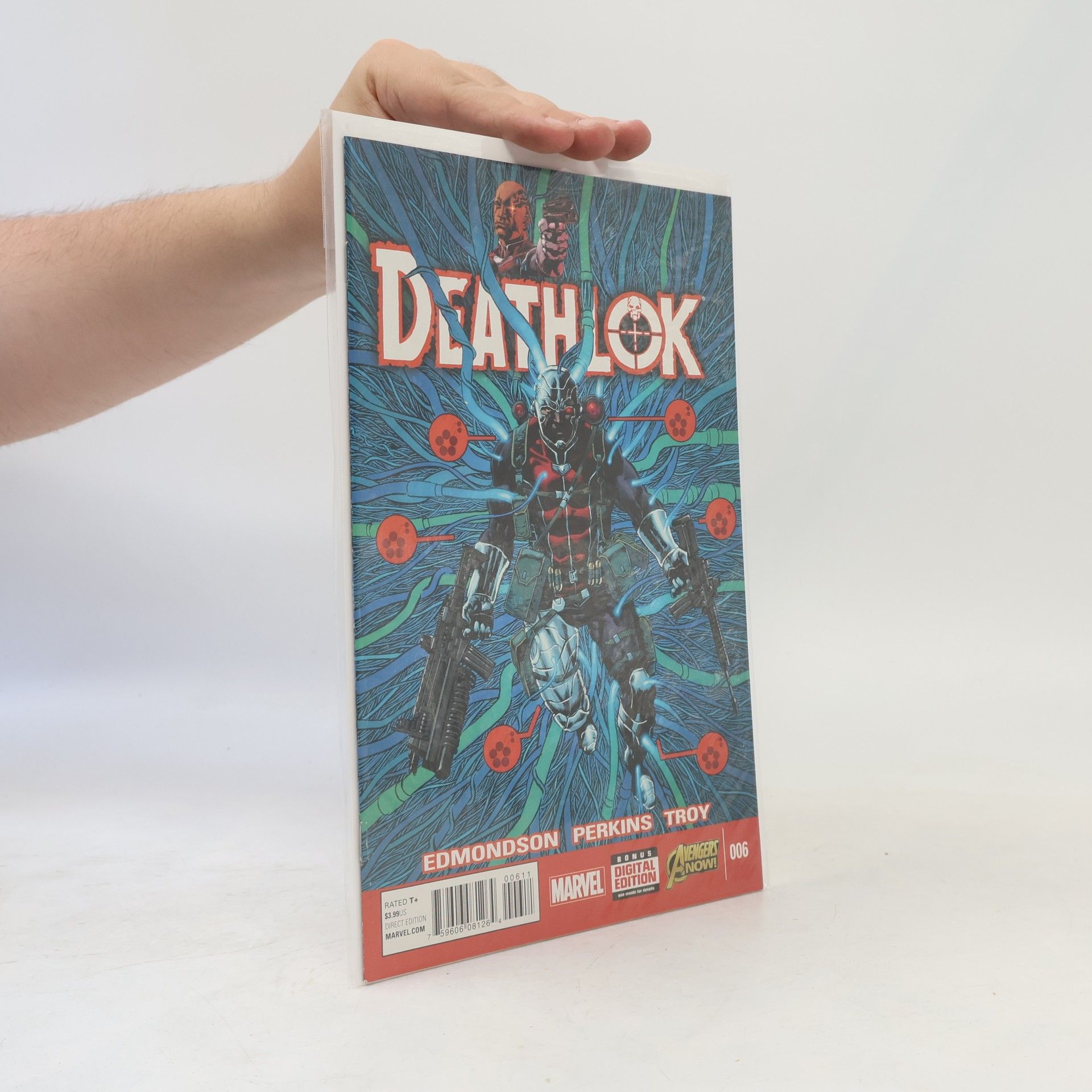 Autorenkollektiv Deathlok (Vol. 5) #6