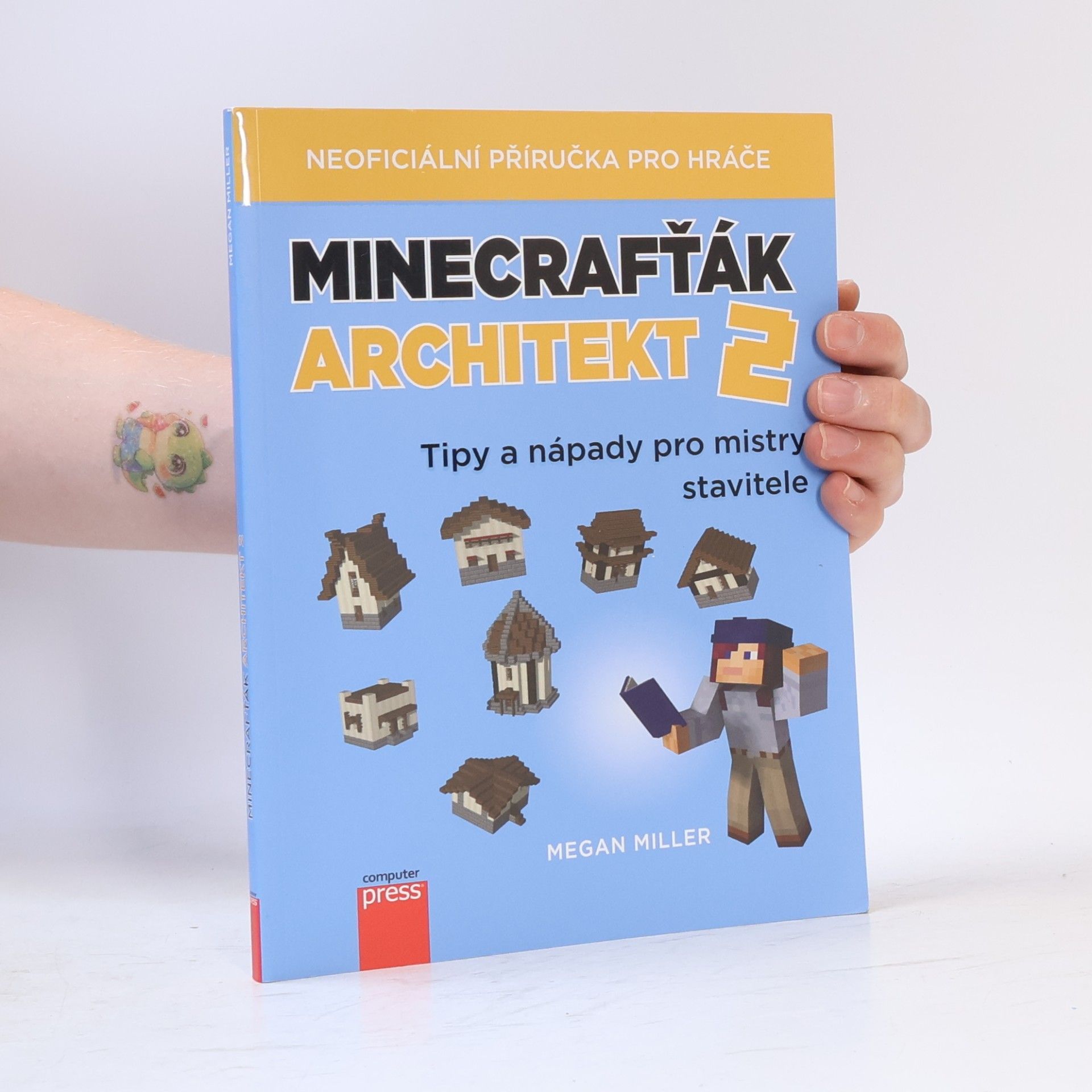 Megan Miller Minecrafťák architekt 2