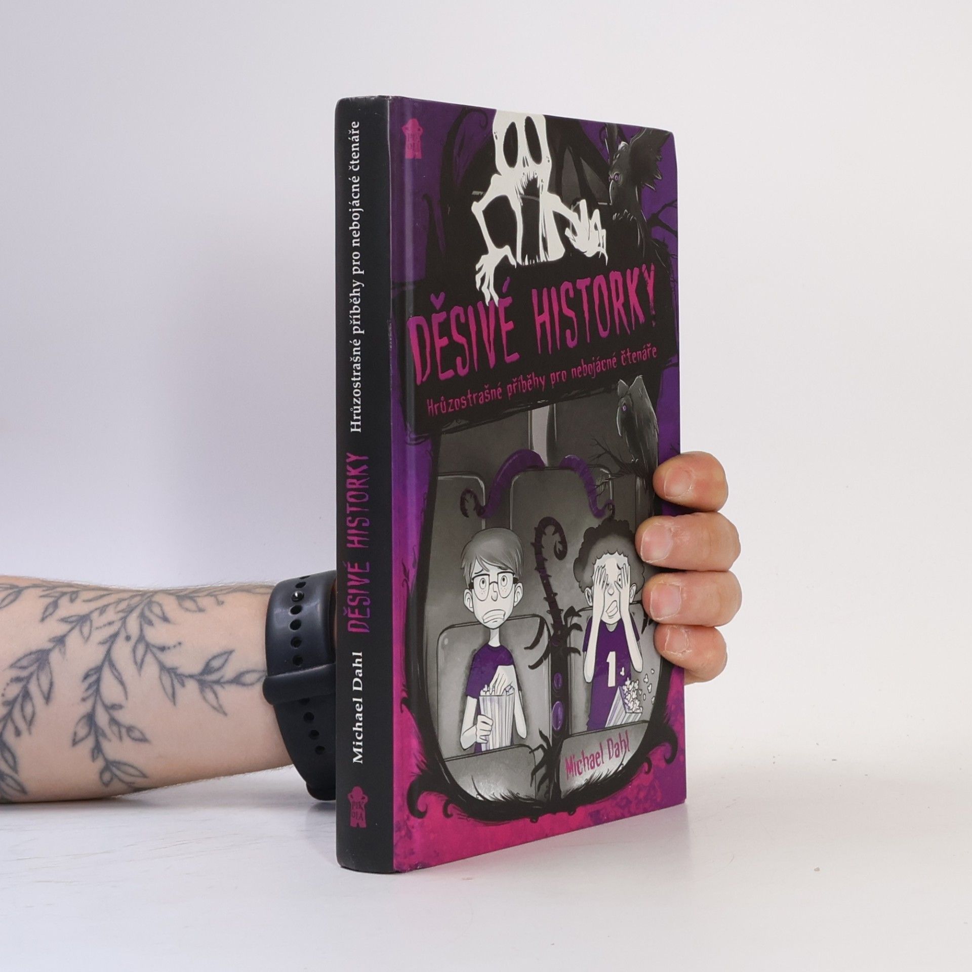 Xavier Bonet Děsivé historky. Hrůzostrašné příběhy pro nebojácné čtenáře