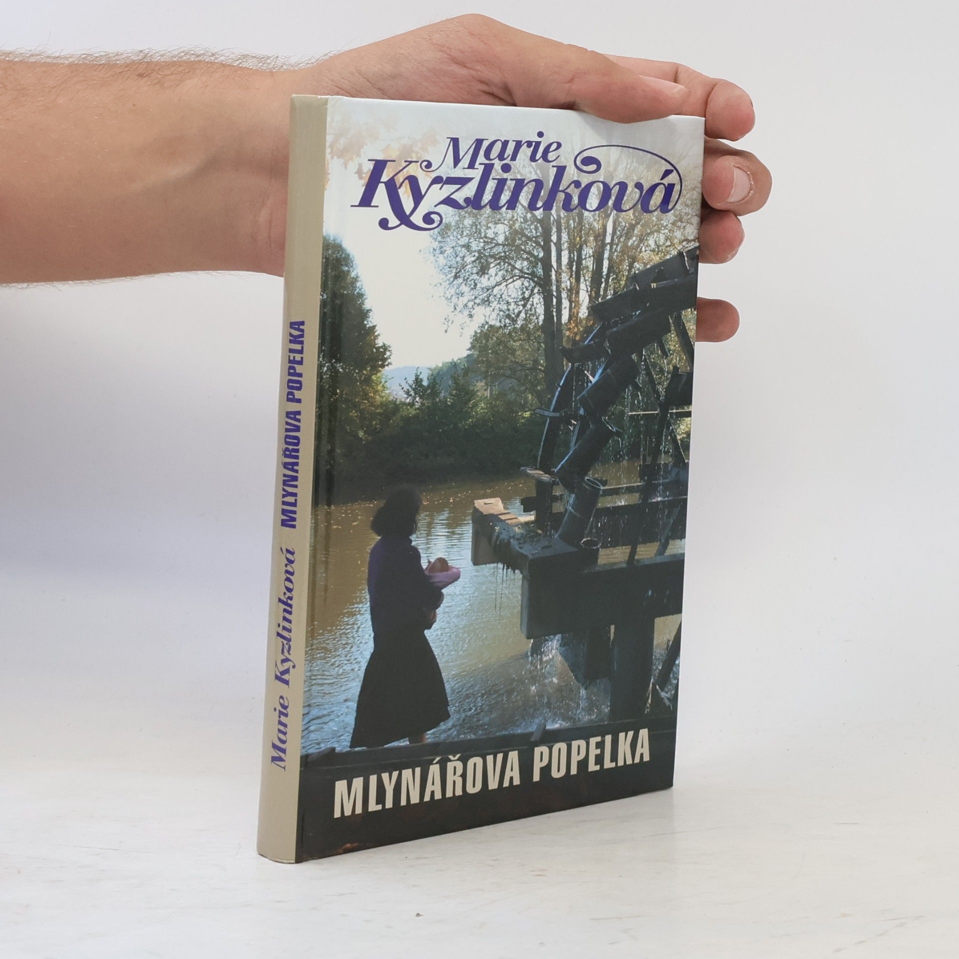 Marie Kyzlinková Mlynářova Popelka