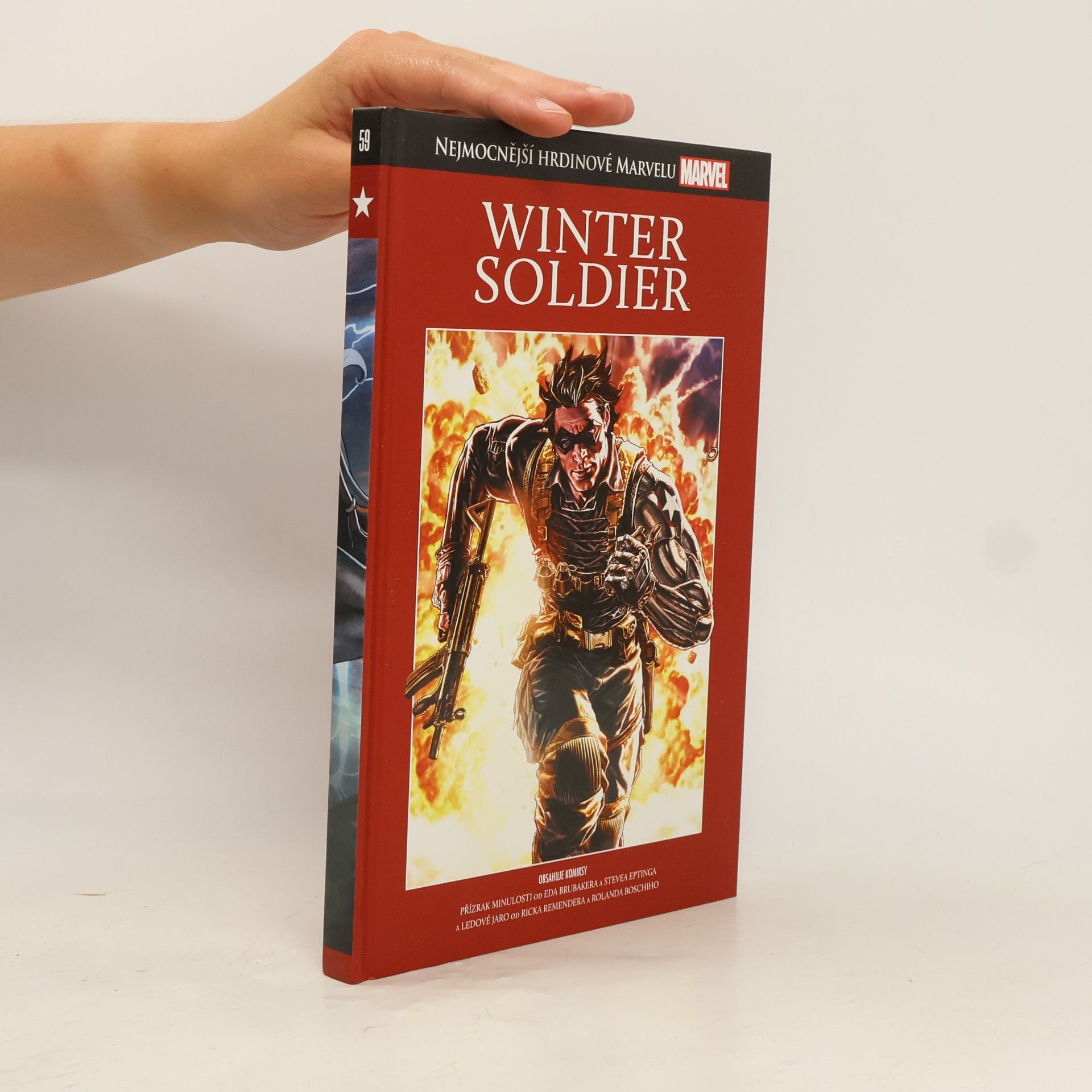 Ed Brubaker Nejmocnější hrdinové Marvelu. Winter Soldier 59
