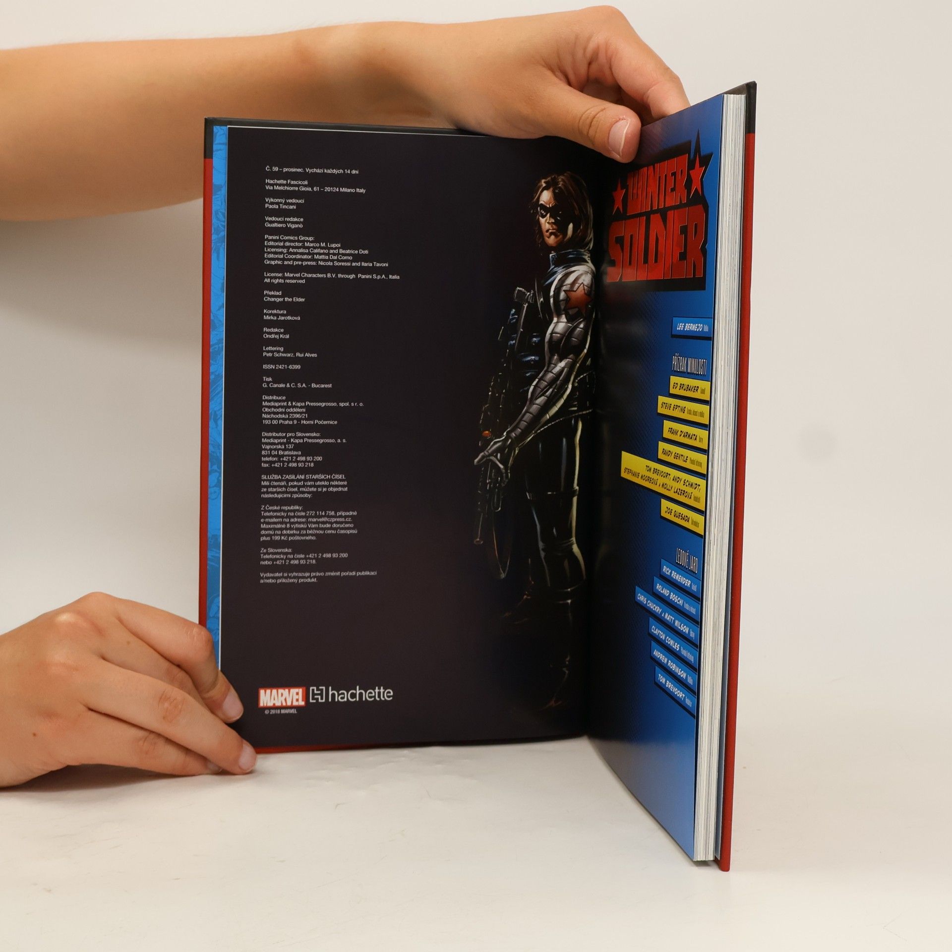 Ed Brubaker Nejmocnější hrdinové Marvelu. Winter Soldier 59