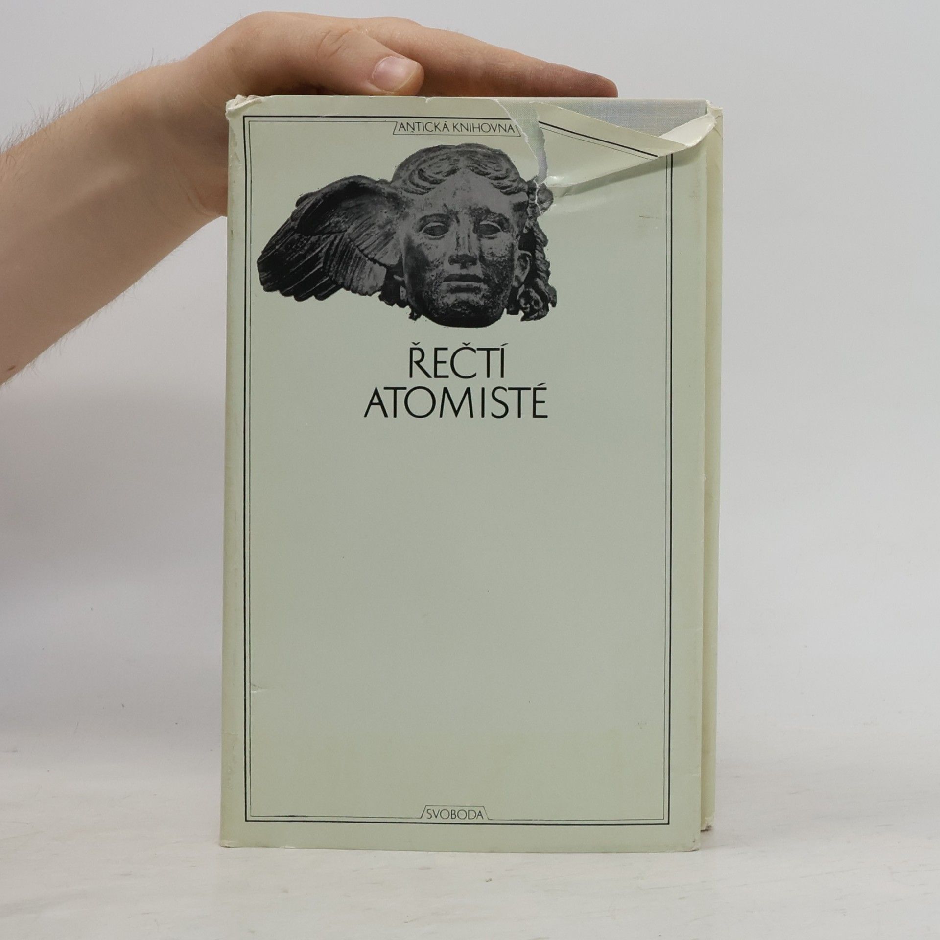 Karel Svoboda Řečtí atomisté