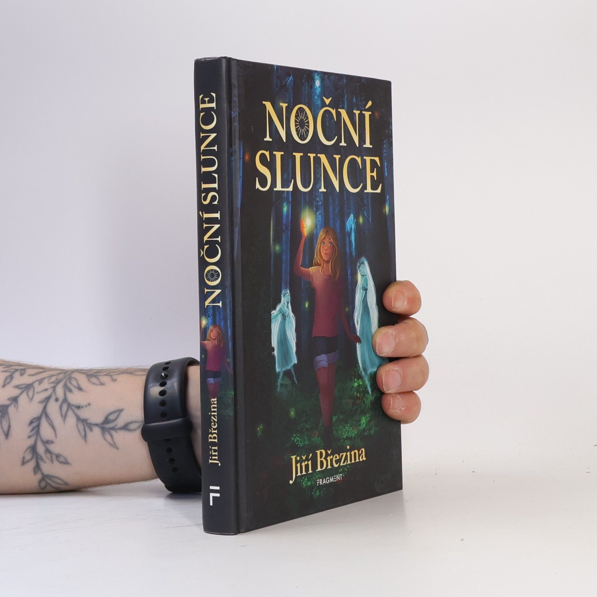 Jiří Březina Noční slunce