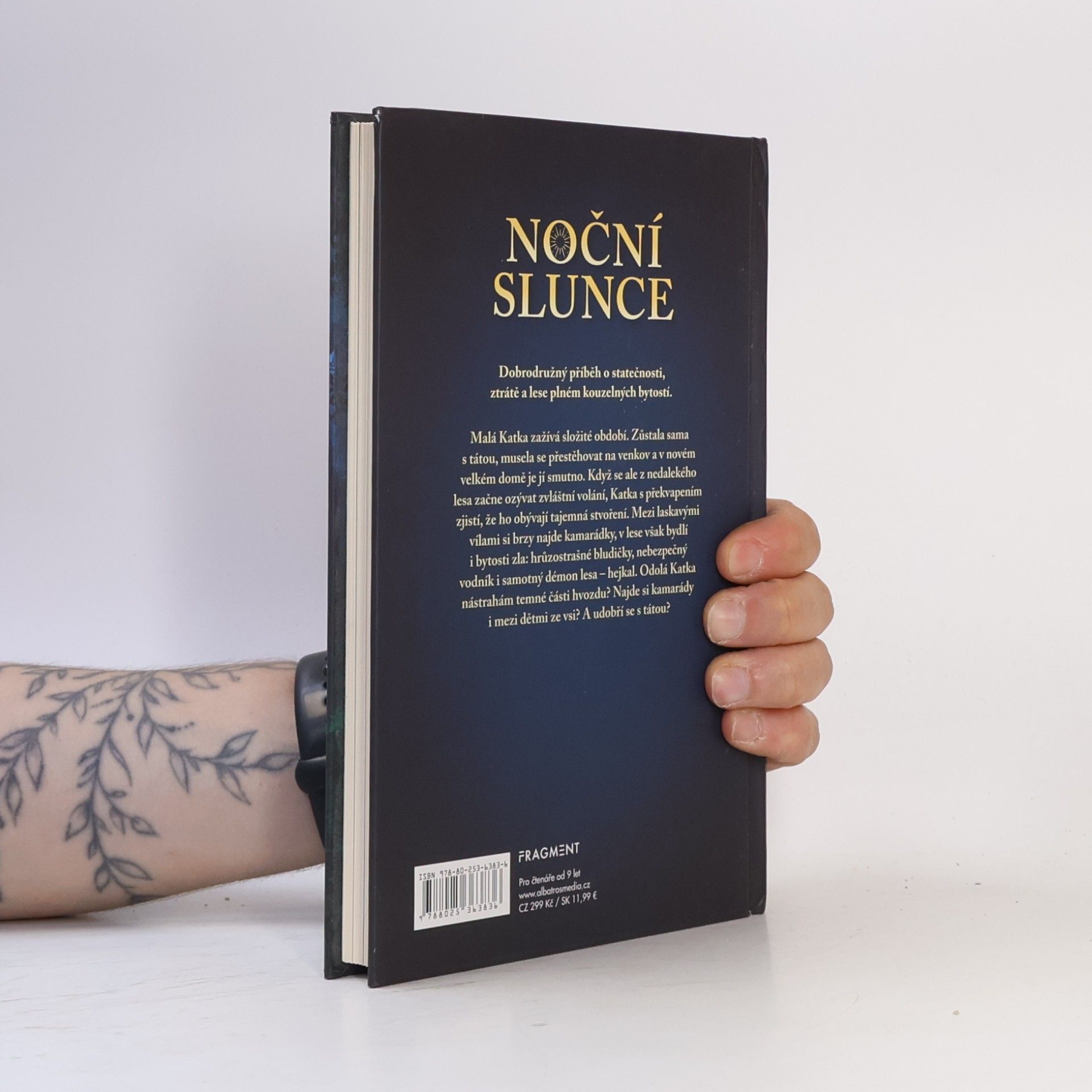 Jiří Březina Noční slunce
