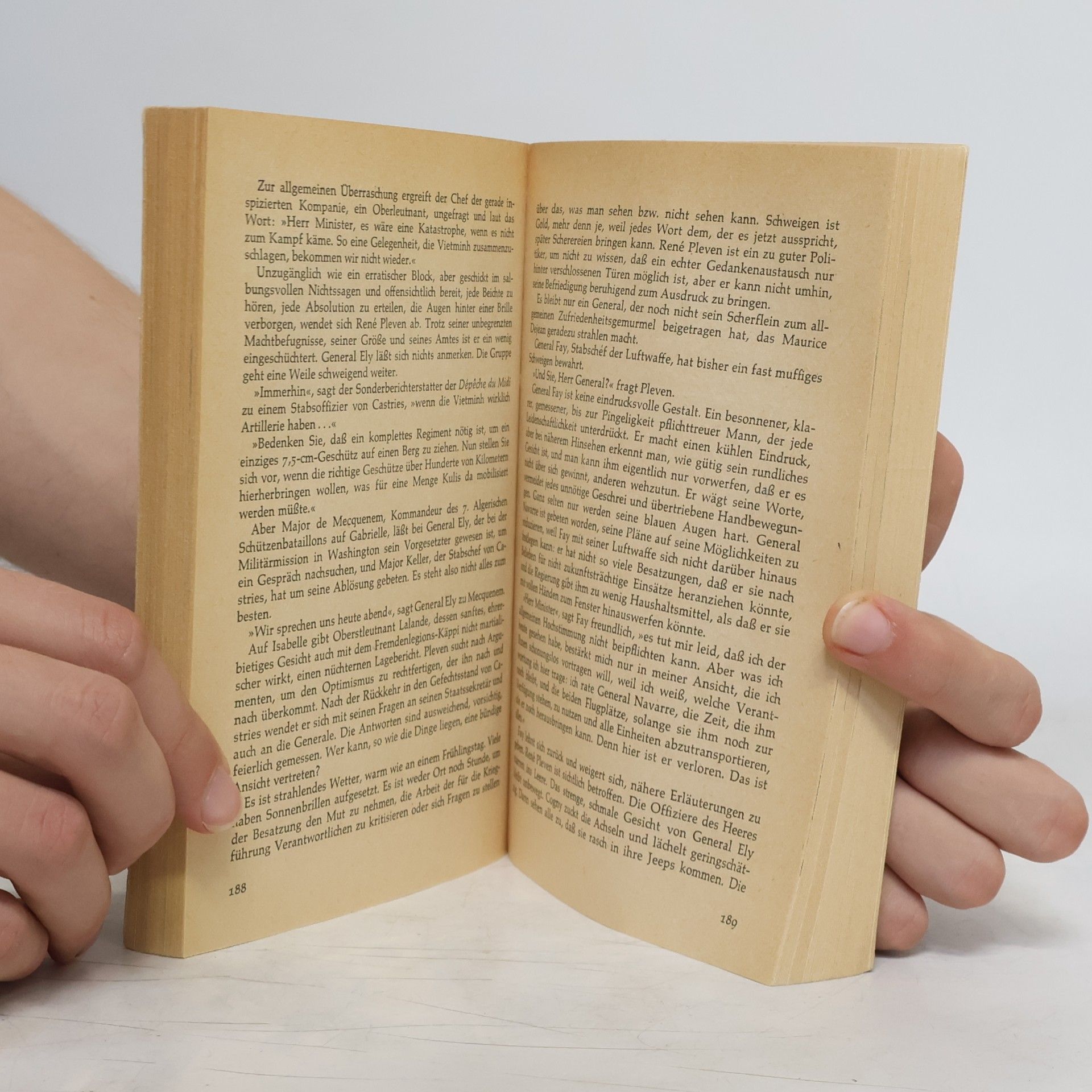 Jules Roy Der Fall von Dien Bien Phu