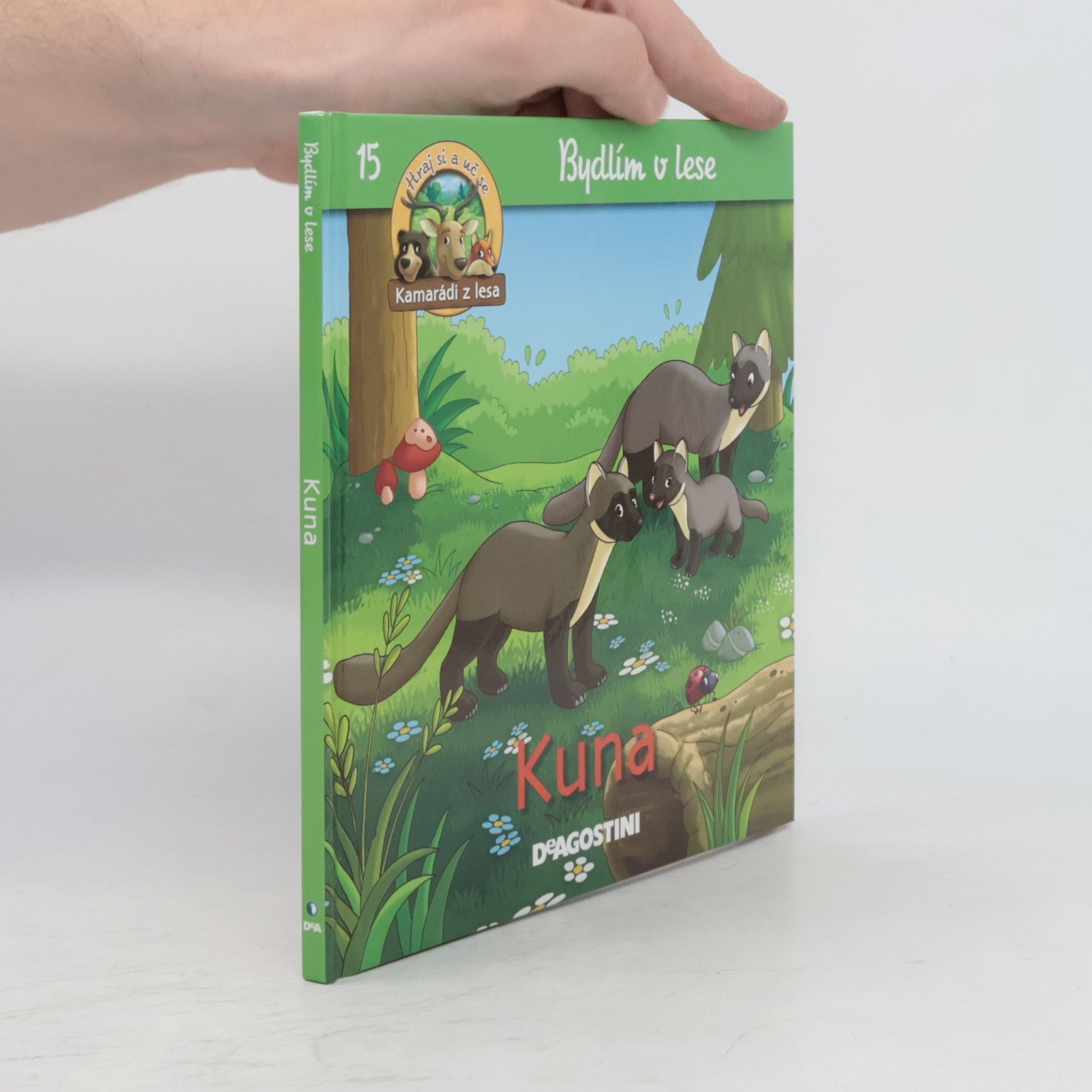 Petra Zavřelová Bydlím v lese 15. Kuna